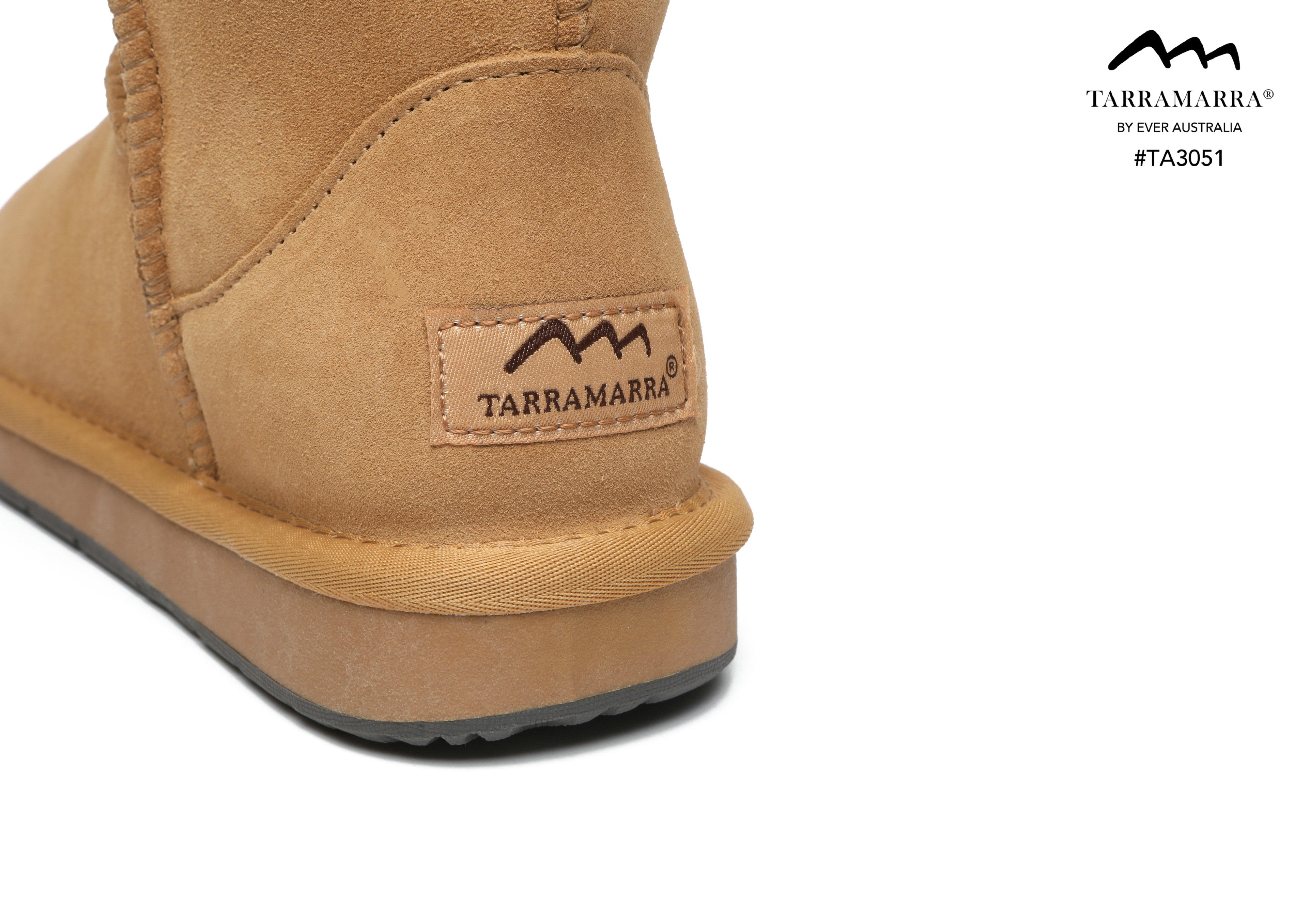 TARRAMARRA Premium Australian Sheepskin Wool Boots Unisex Short Classic Plus-Boots-PEROZ Accessories