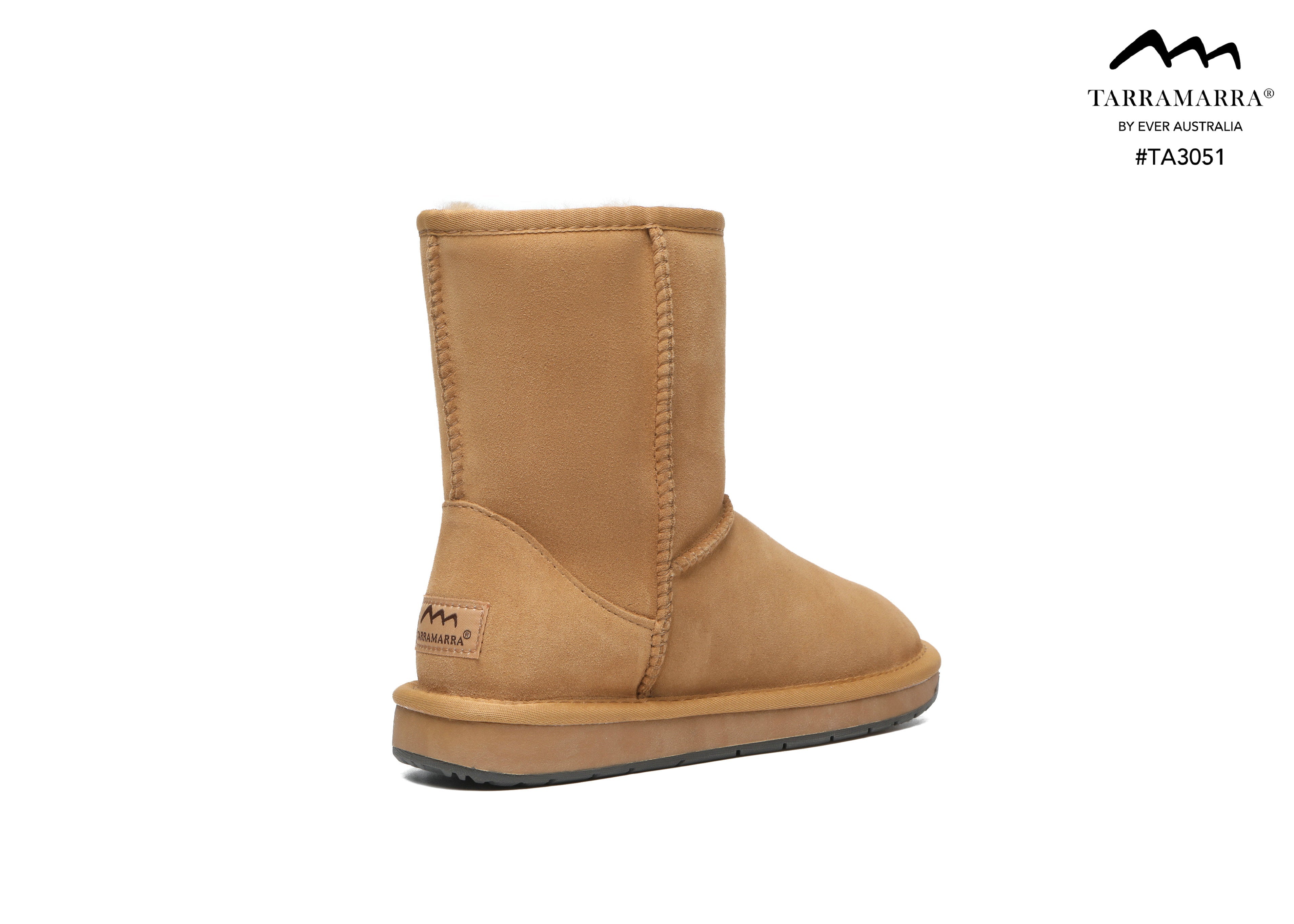 TARRAMARRA Premium Australian Sheepskin Wool Boots Unisex Short Classic Plus-Boots-PEROZ Accessories