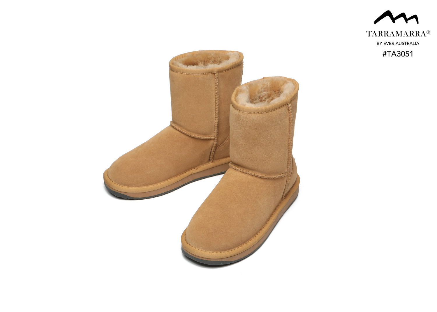 TARRAMARRA UGG Sheepskin Short Classic Sheepskin Boots Water Resistant-Boots-PEROZ Accessories