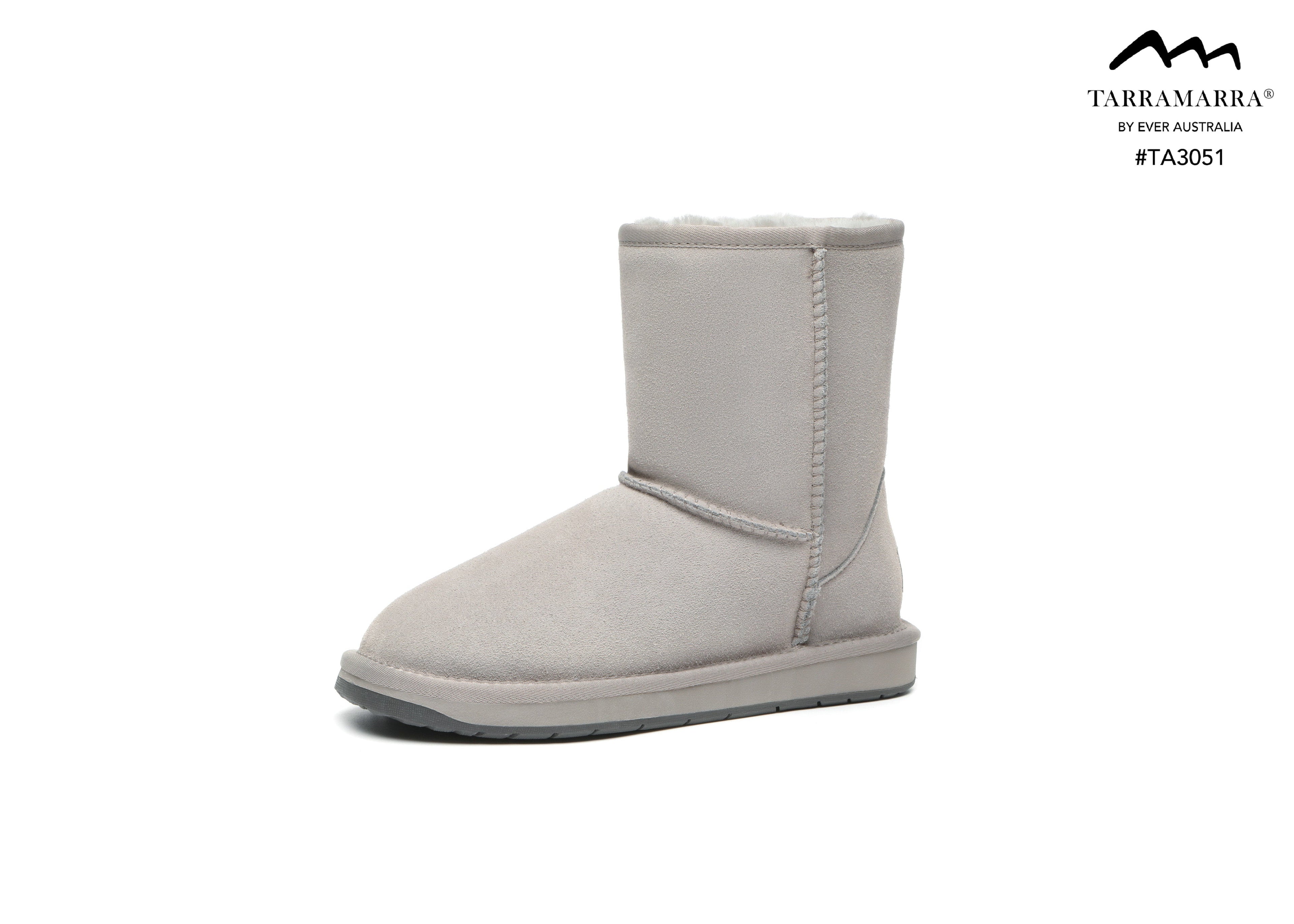 TARRAMARRA UGG Sheepskin Short Classic Sheepskin Boots Water Resistant-Boots-PEROZ Accessories