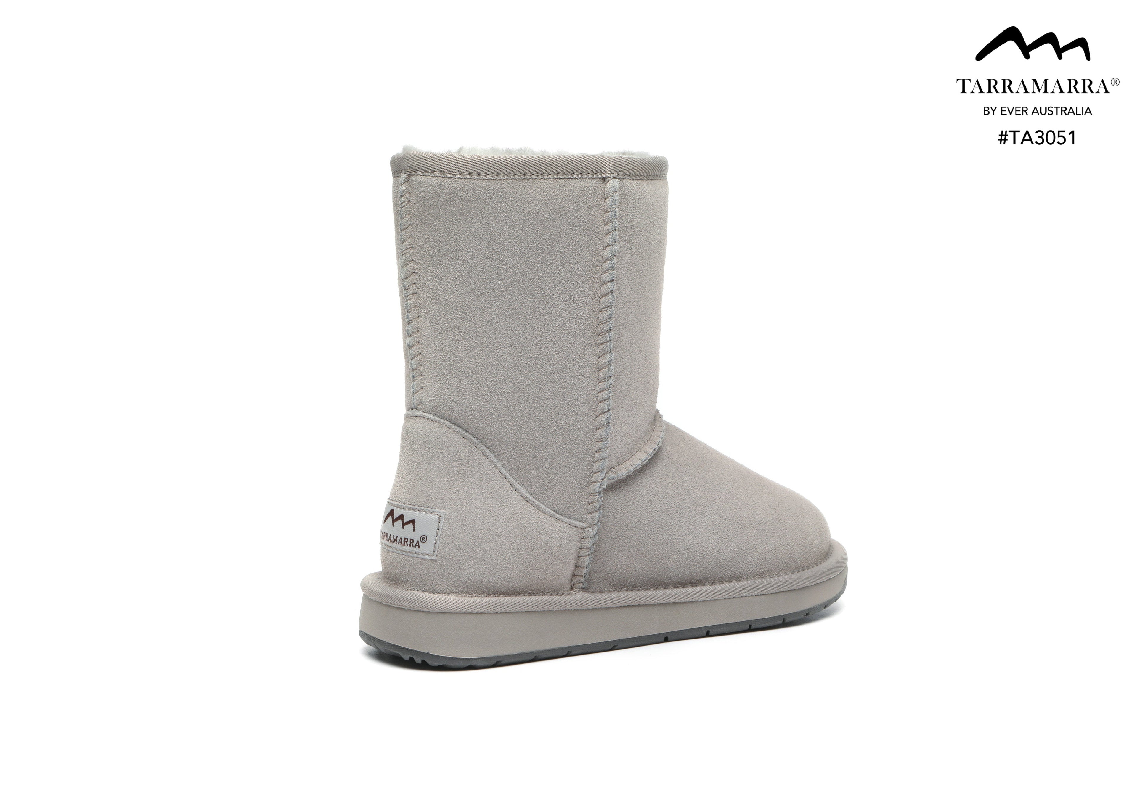 TARRAMARRA Premium Australian Sheepskin Wool Boots Unisex Short Classic Plus-Boots-PEROZ Accessories