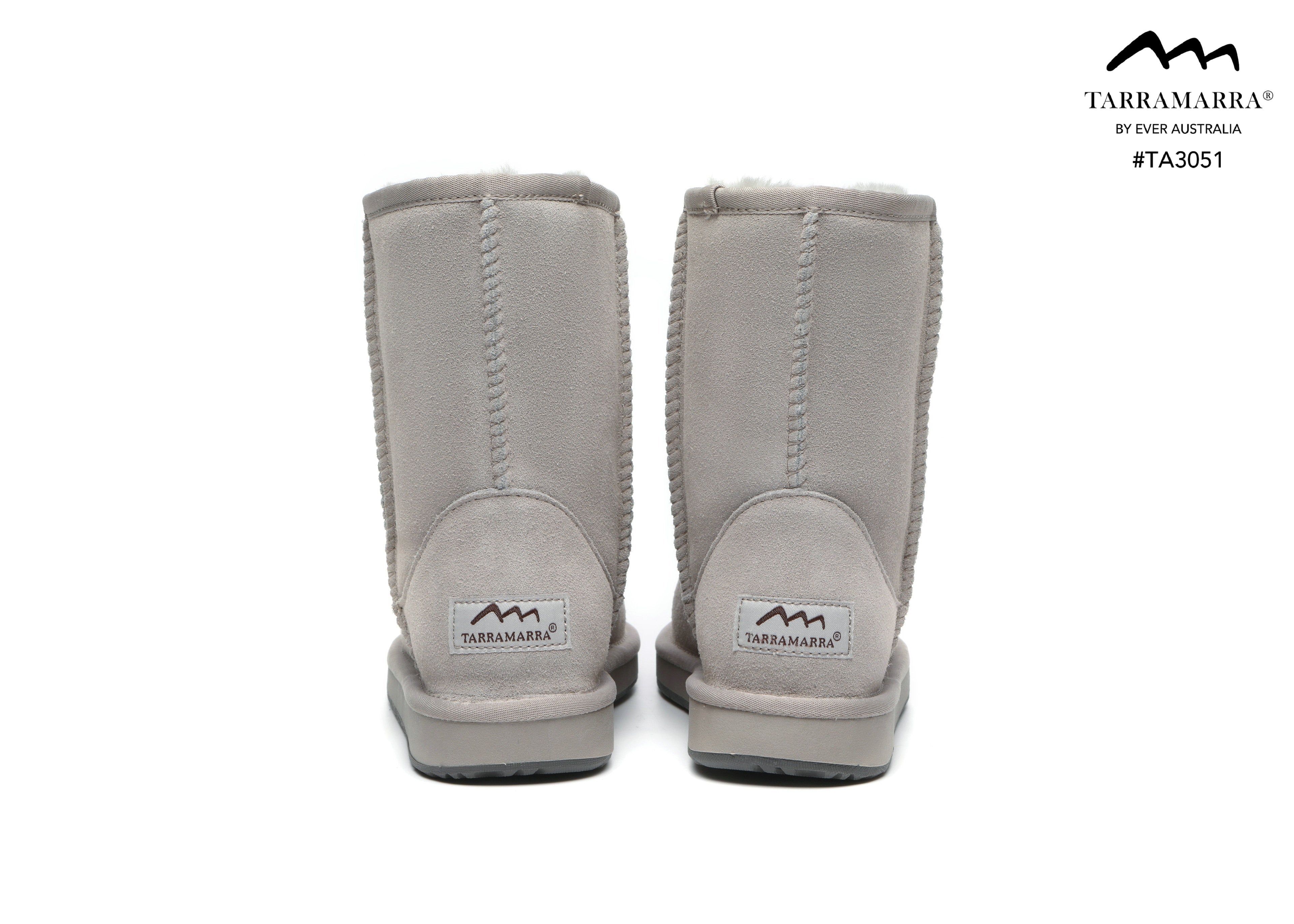 TARRAMARRA Premium Australian Sheepskin Wool Boots Unisex Short Classic Plus-Boots-PEROZ Accessories