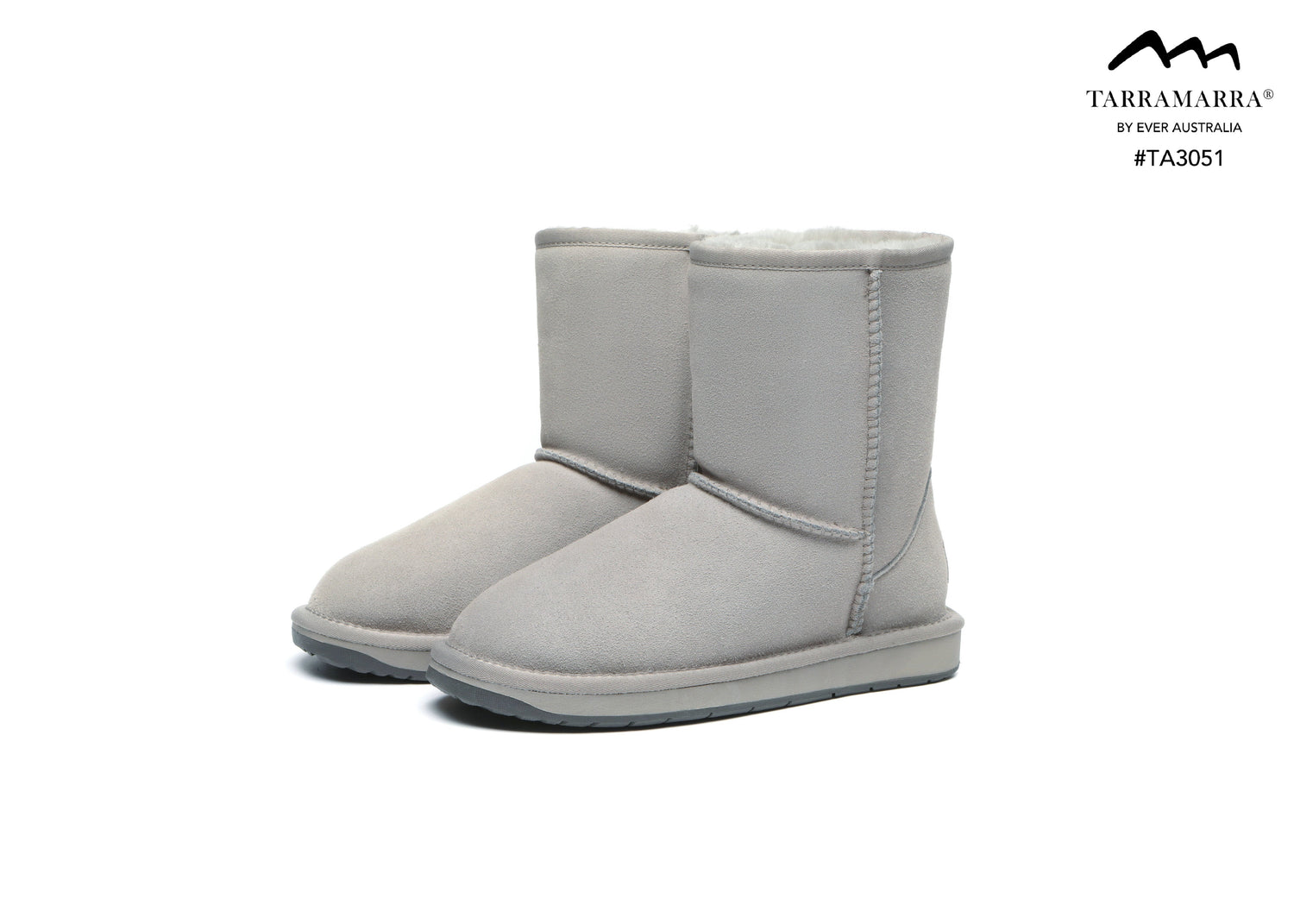 TARRAMARRA UGG Sheepskin Short Classic Sheepskin Boots Water Resistant-Boots-PEROZ Accessories