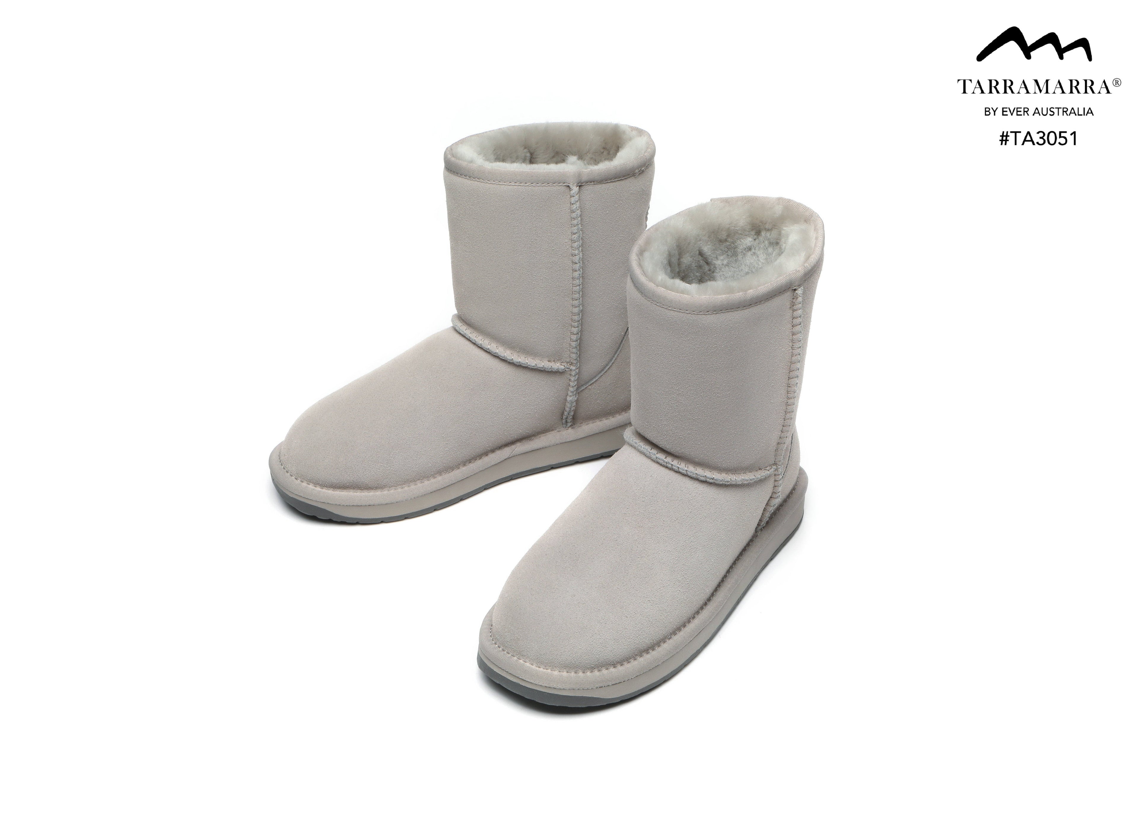 TARRAMARRA Premium Australian Sheepskin Wool Boots Unisex Short Classic Plus-Boots-PEROZ Accessories