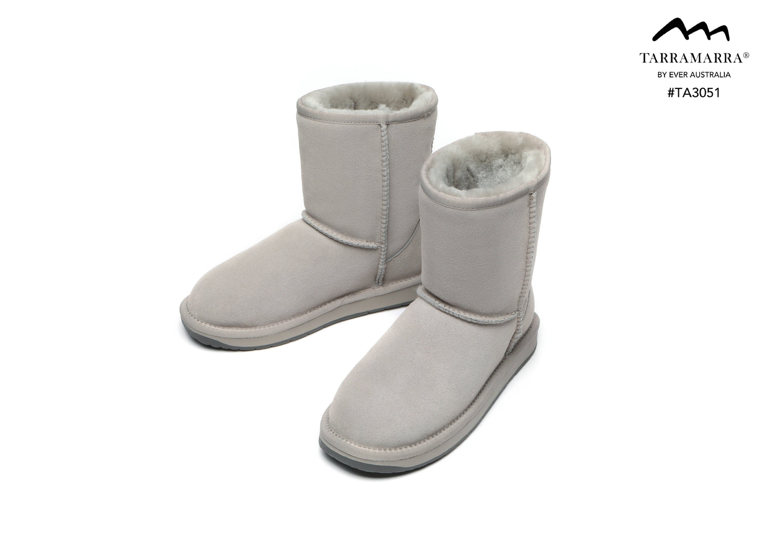 TARRAMARRA UGG Sheepskin Short Classic Sheepskin Boots Water Resistant-Boots-PEROZ Accessories