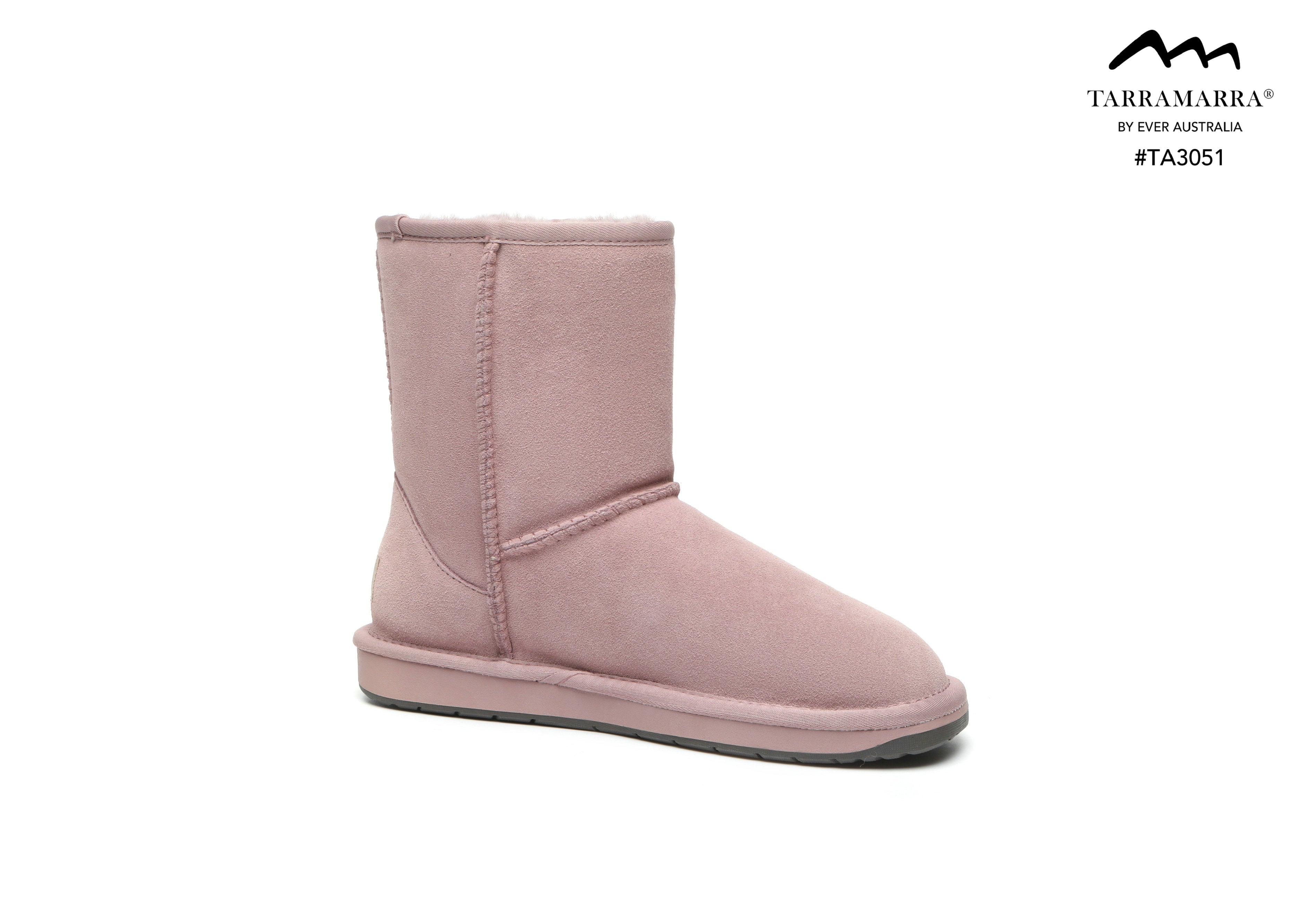 TARRAMARRA Premium Australian Sheepskin Wool Boots Unisex Short Classic Plus-Boots-PEROZ Accessories