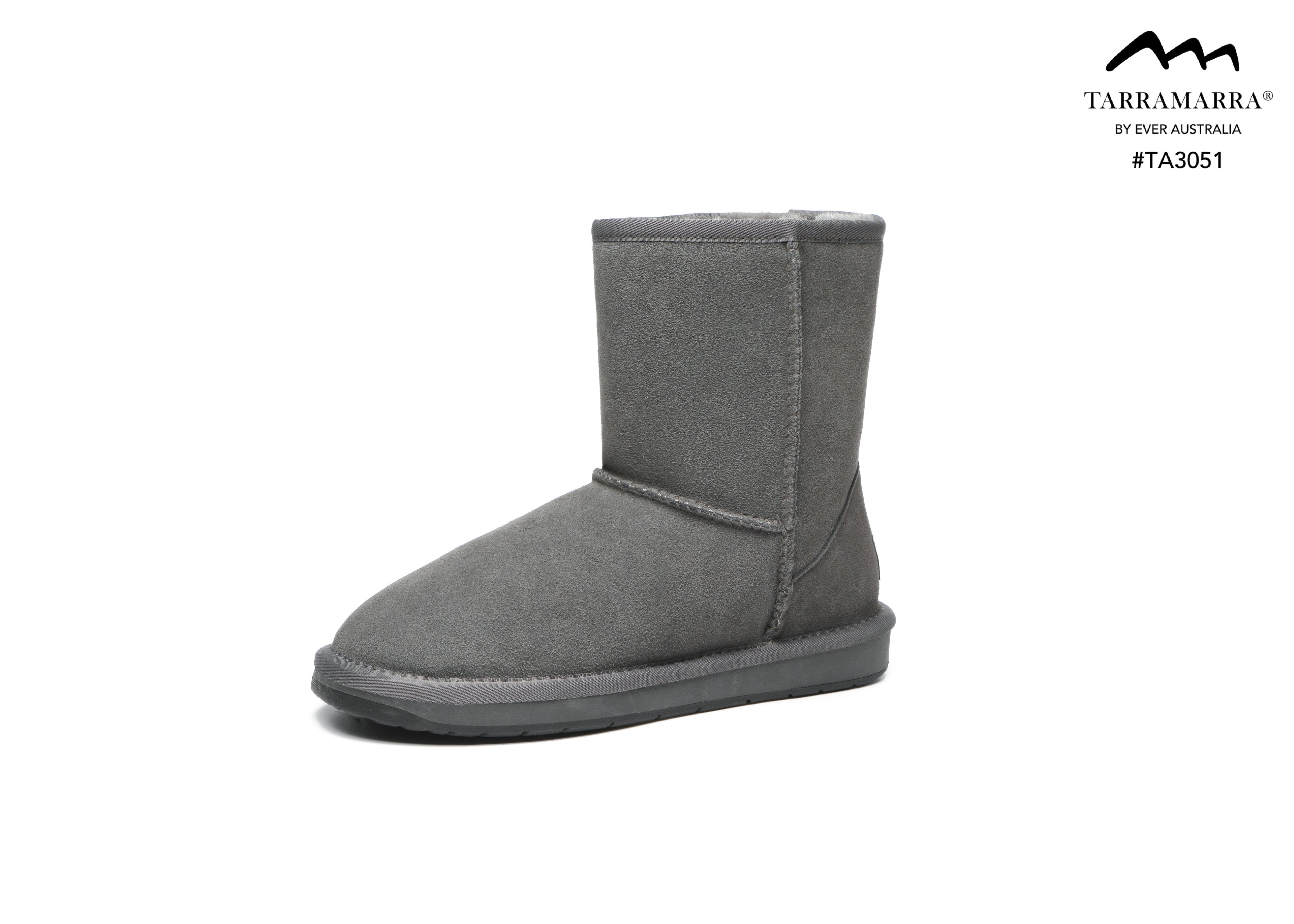 TARRAMARRA Premium Australian Sheepskin Wool Boots Unisex Short Classic Plus-Boots-PEROZ Accessories