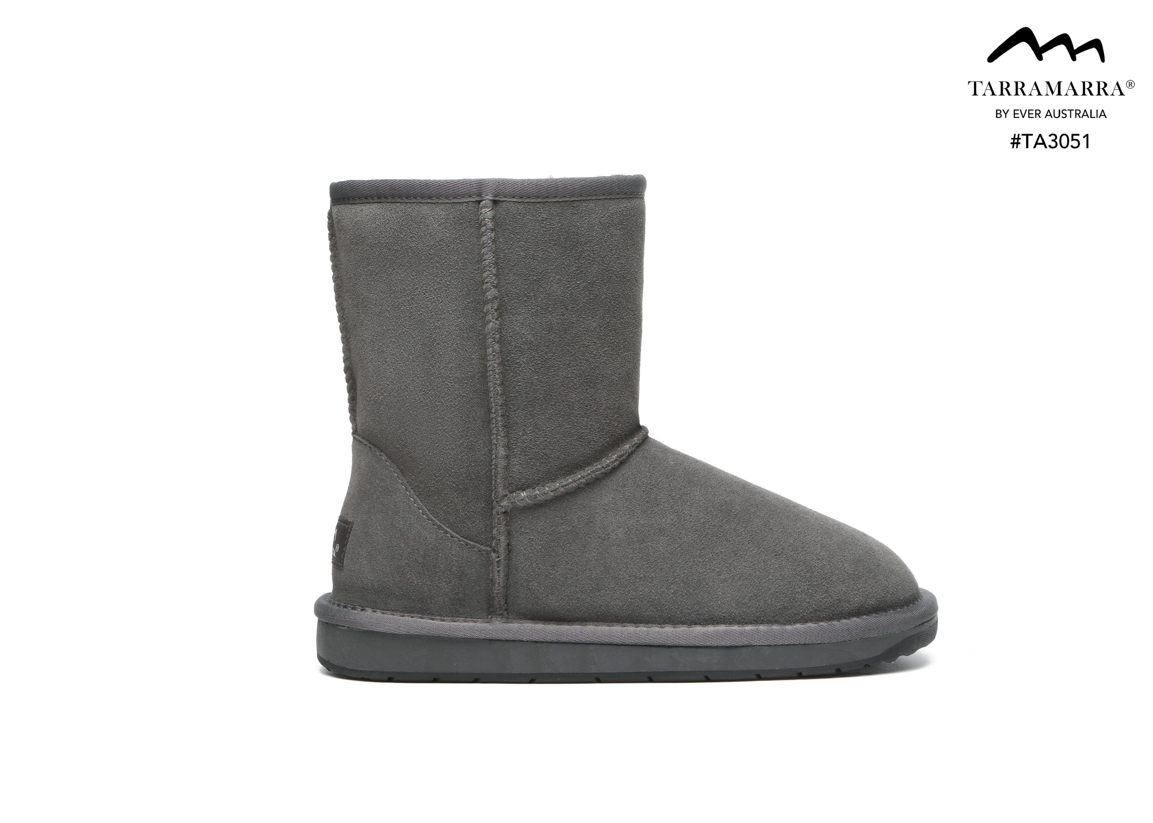 TARRAMARRA Premium Australian Sheepskin Wool Boots Unisex Short Classic Plus-Boots-PEROZ Accessories
