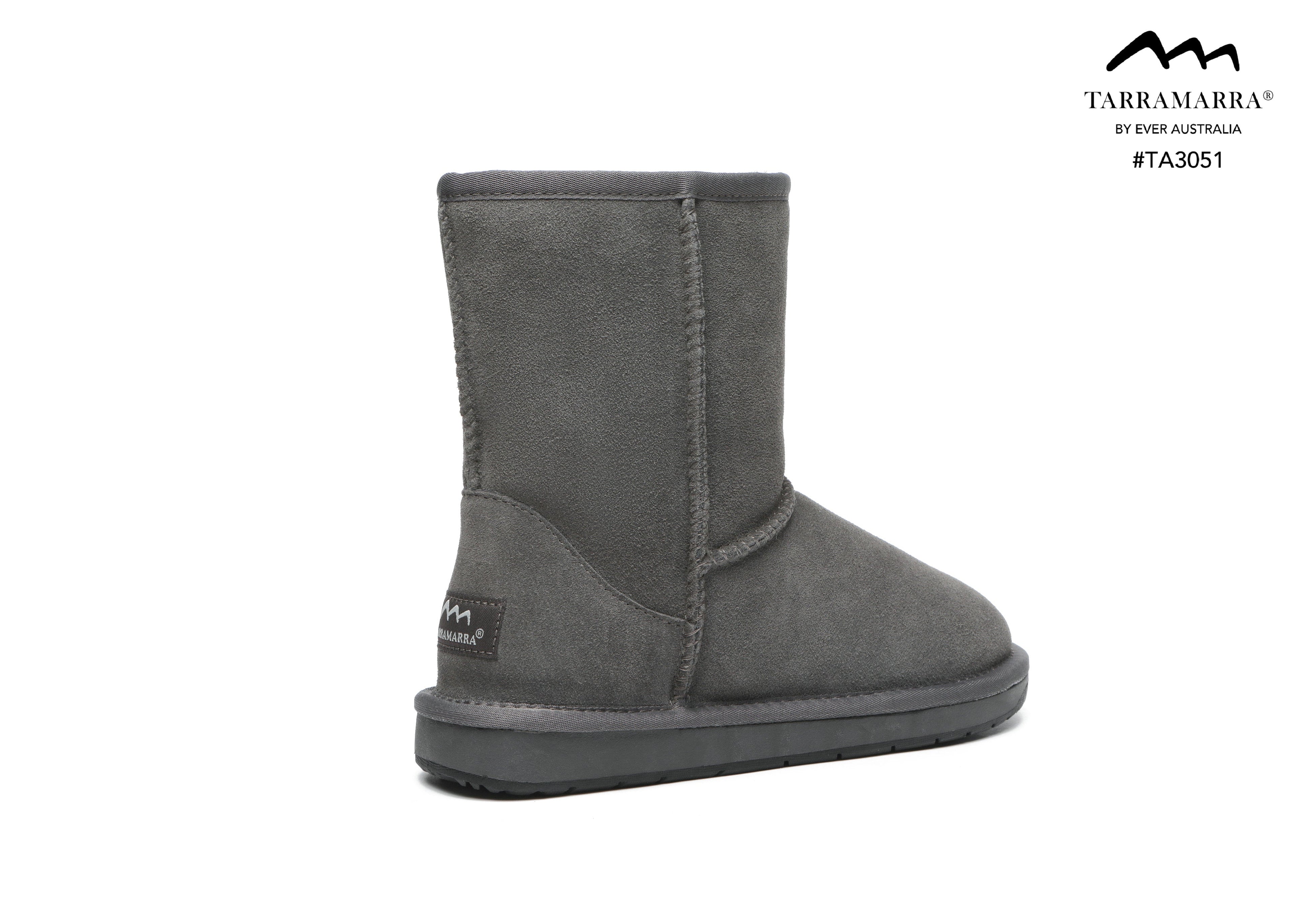 TARRAMARRA Premium Australian Sheepskin Wool Boots Unisex Short Classic Plus-Boots-PEROZ Accessories