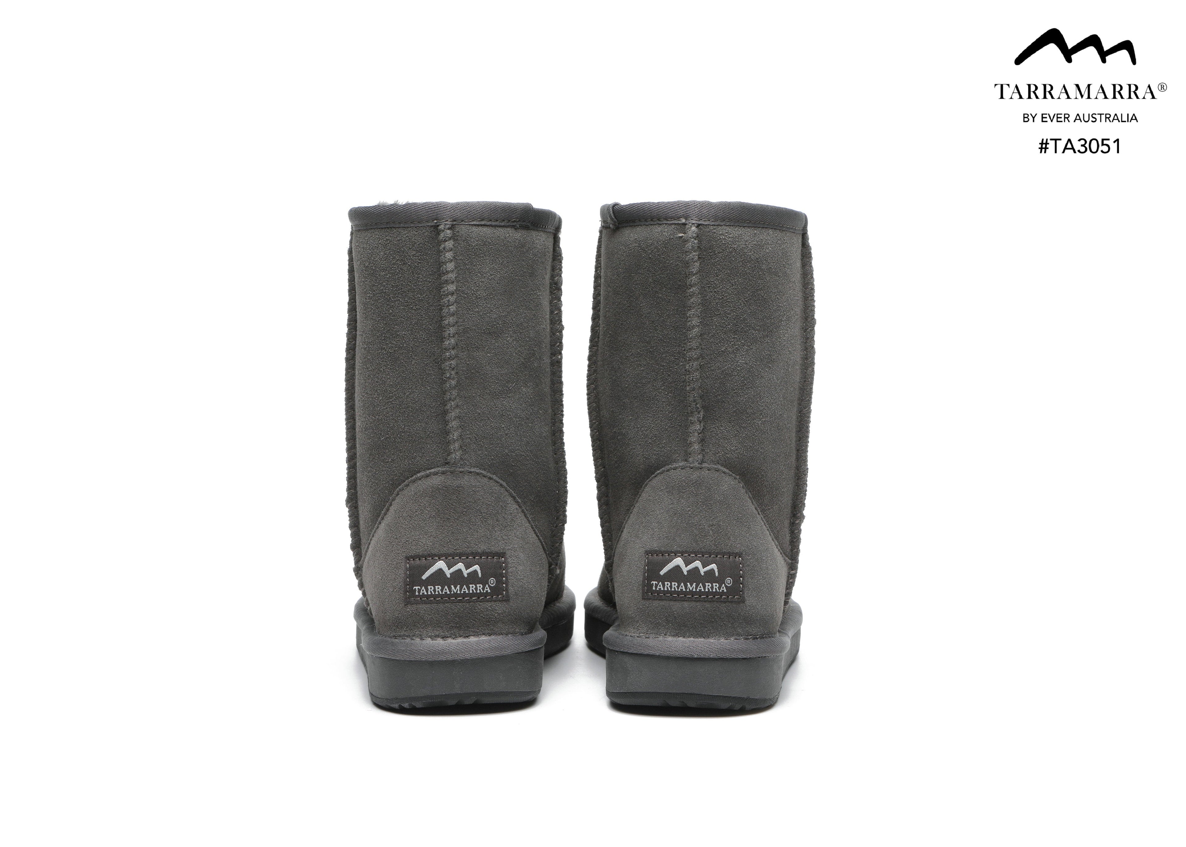 TARRAMARRA Premium Australian Sheepskin Wool Boots Unisex Short Classic Plus-Boots-PEROZ Accessories
