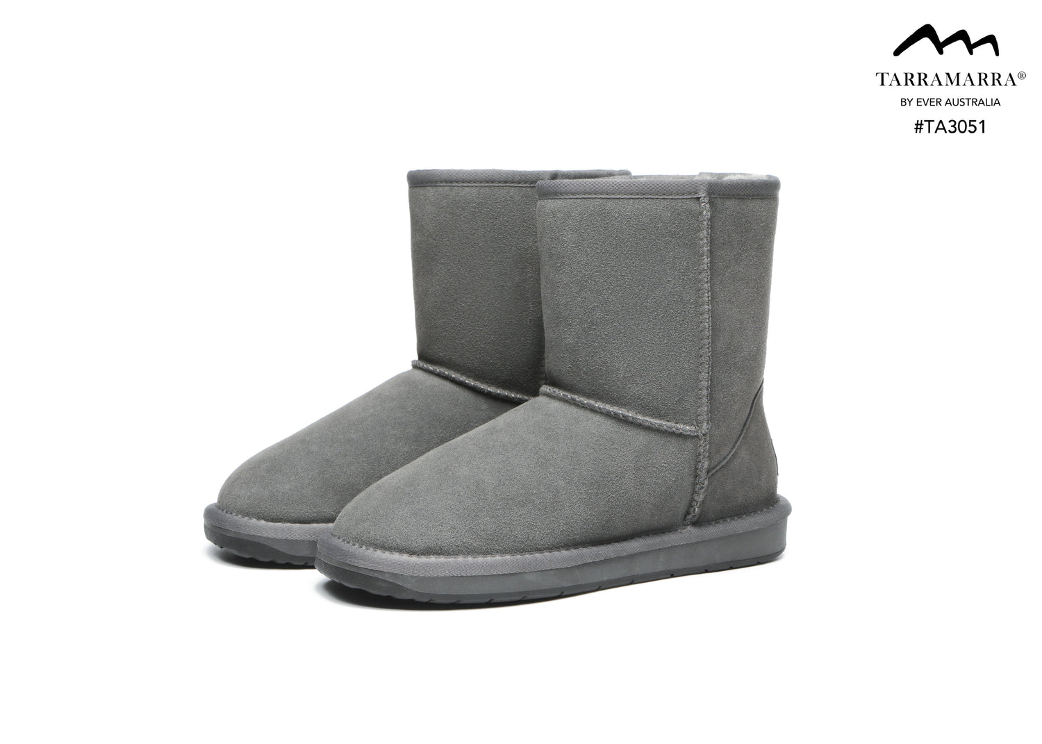 TARRAMARRA UGG Sheepskin Short Classic Sheepskin Boots Water Resistant-Boots-PEROZ Accessories