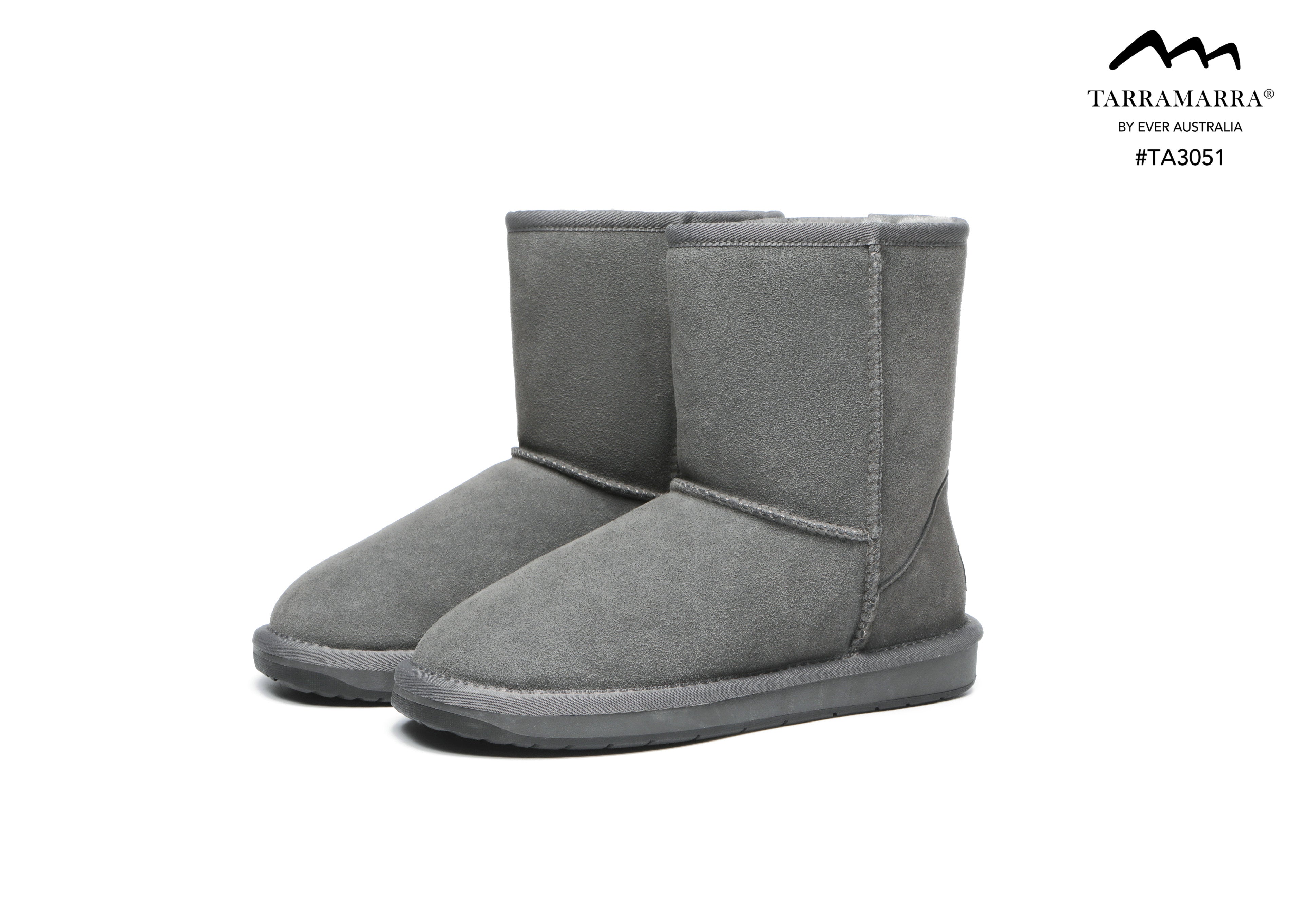 TARRAMARRA UGG Sheepskin Short Classic Sheepskin Boots Water Resistant-Boots-PEROZ Accessories