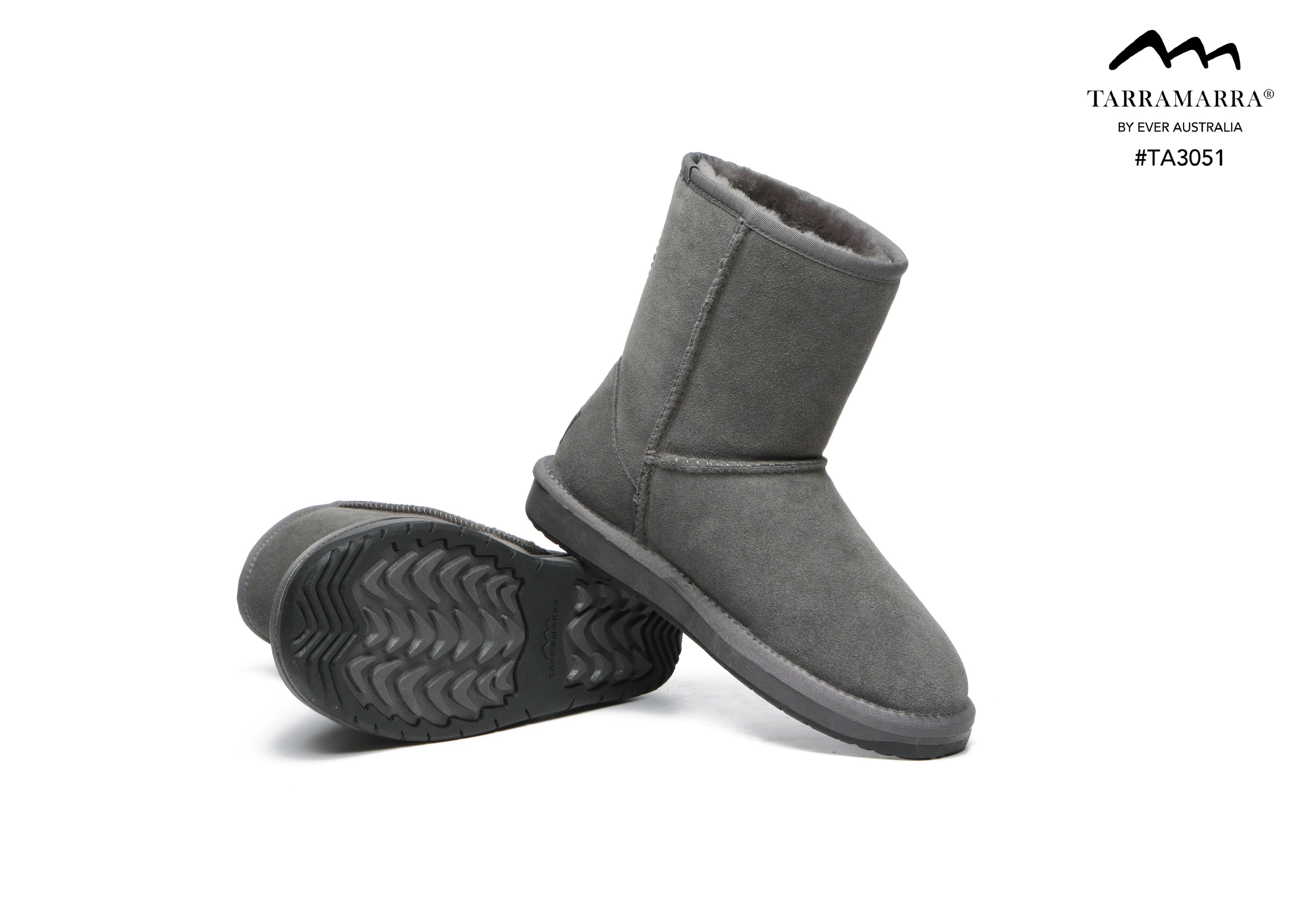 TARRAMARRA UGG Sheepskin Short Classic Sheepskin Boots Water Resistant-Boots-PEROZ Accessories