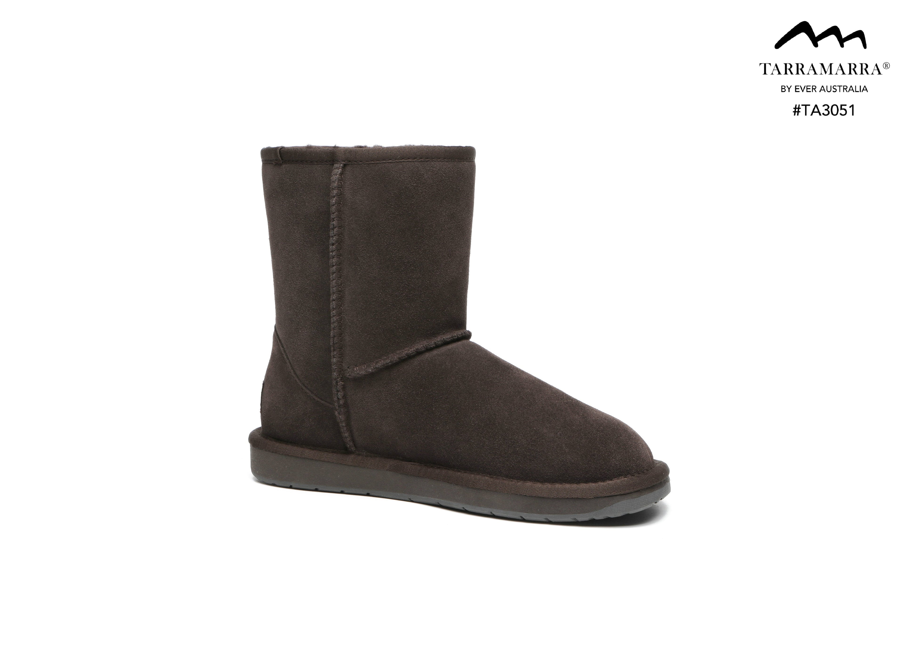 TARRAMARRA Premium Australian Sheepskin Wool Boots Unisex Short Classic Plus-Boots-PEROZ Accessories