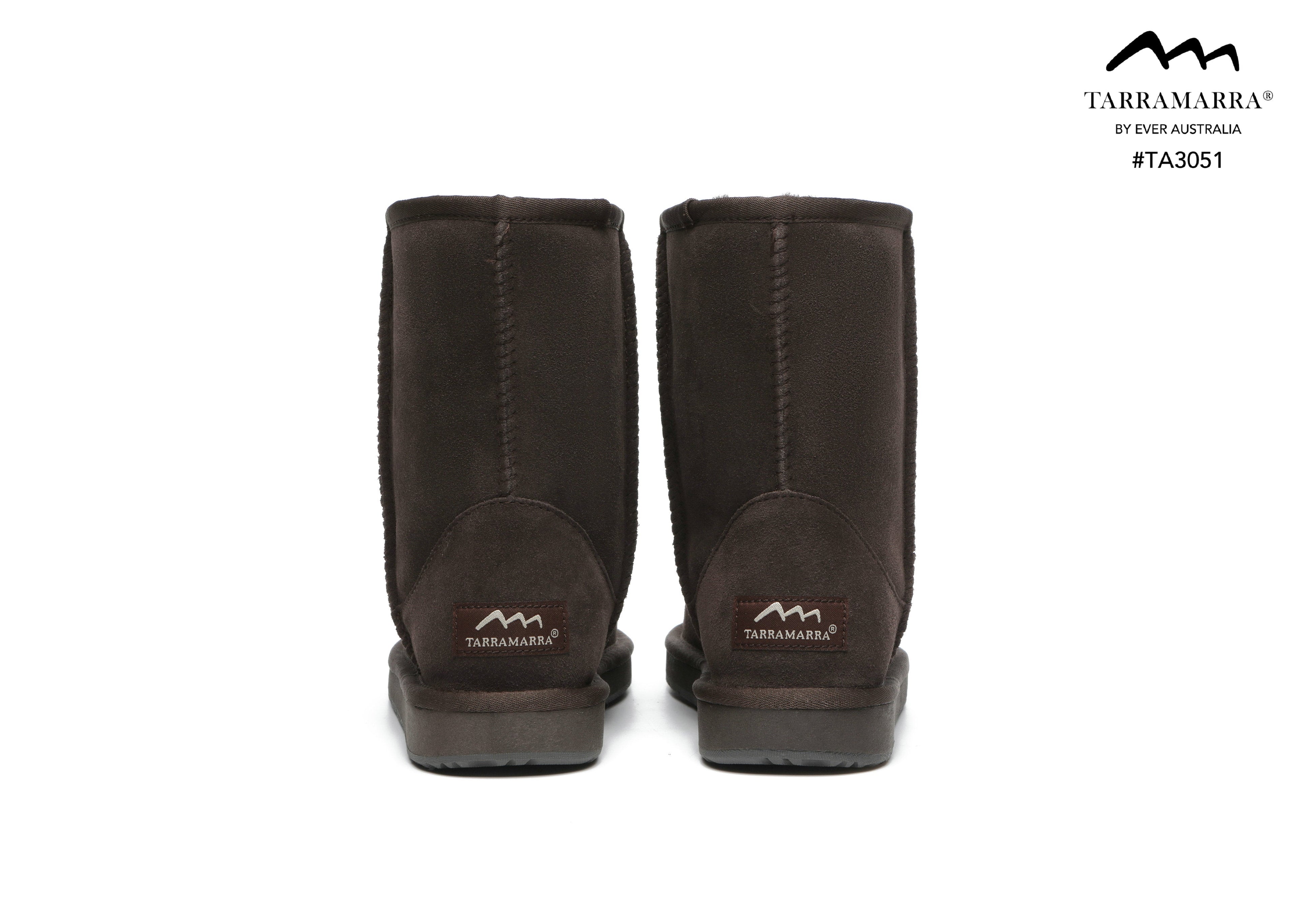 TARRAMARRA Premium Australian Sheepskin Wool Boots Unisex Short Classic Plus-Boots-PEROZ Accessories
