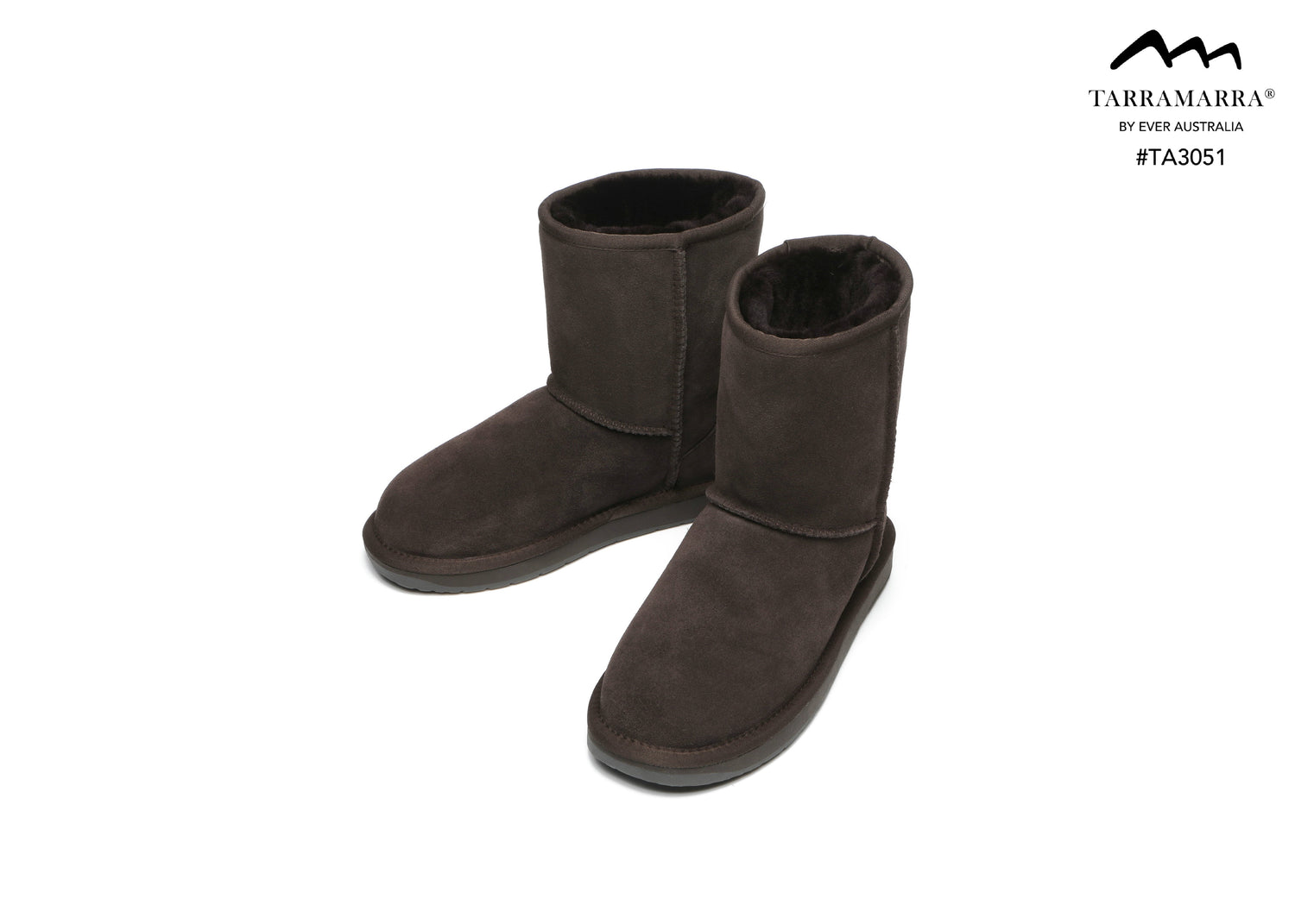 TARRAMARRA UGG Sheepskin Short Classic Sheepskin Boots Water Resistant-Boots-PEROZ Accessories