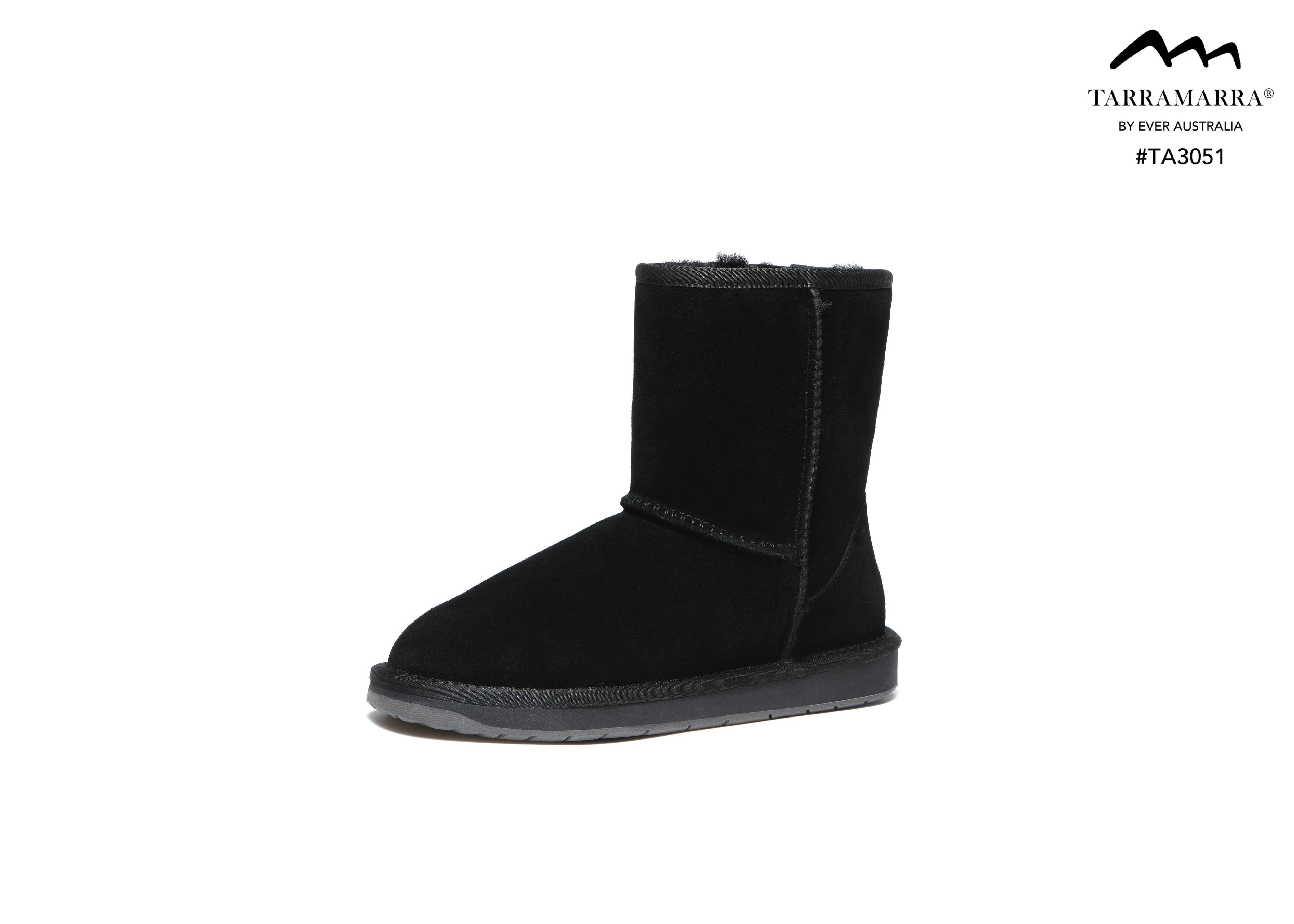 TARRAMARRA Premium Australian Sheepskin Wool Boots Unisex Short Classic Plus-Boots-PEROZ Accessories