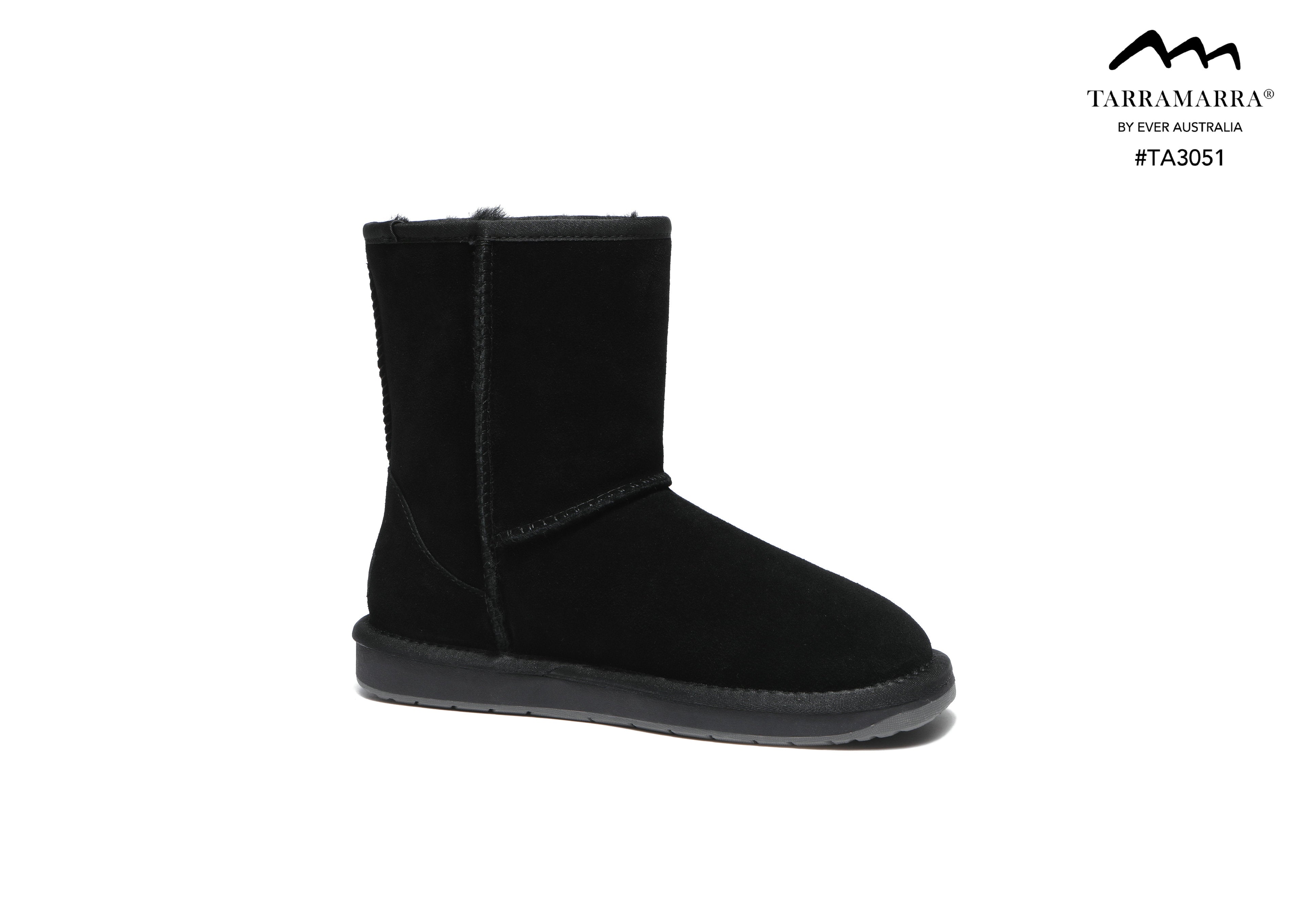 TARRAMARRA Premium Australian Sheepskin Wool Boots Unisex Short Classic Plus-Boots-PEROZ Accessories