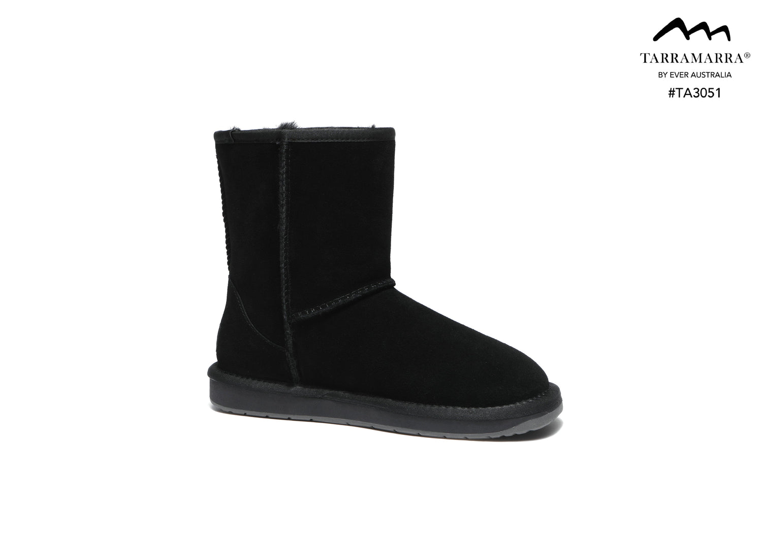 TARRAMARRA UGG Sheepskin Short Classic Sheepskin Boots Water Resistant-Boots-PEROZ Accessories