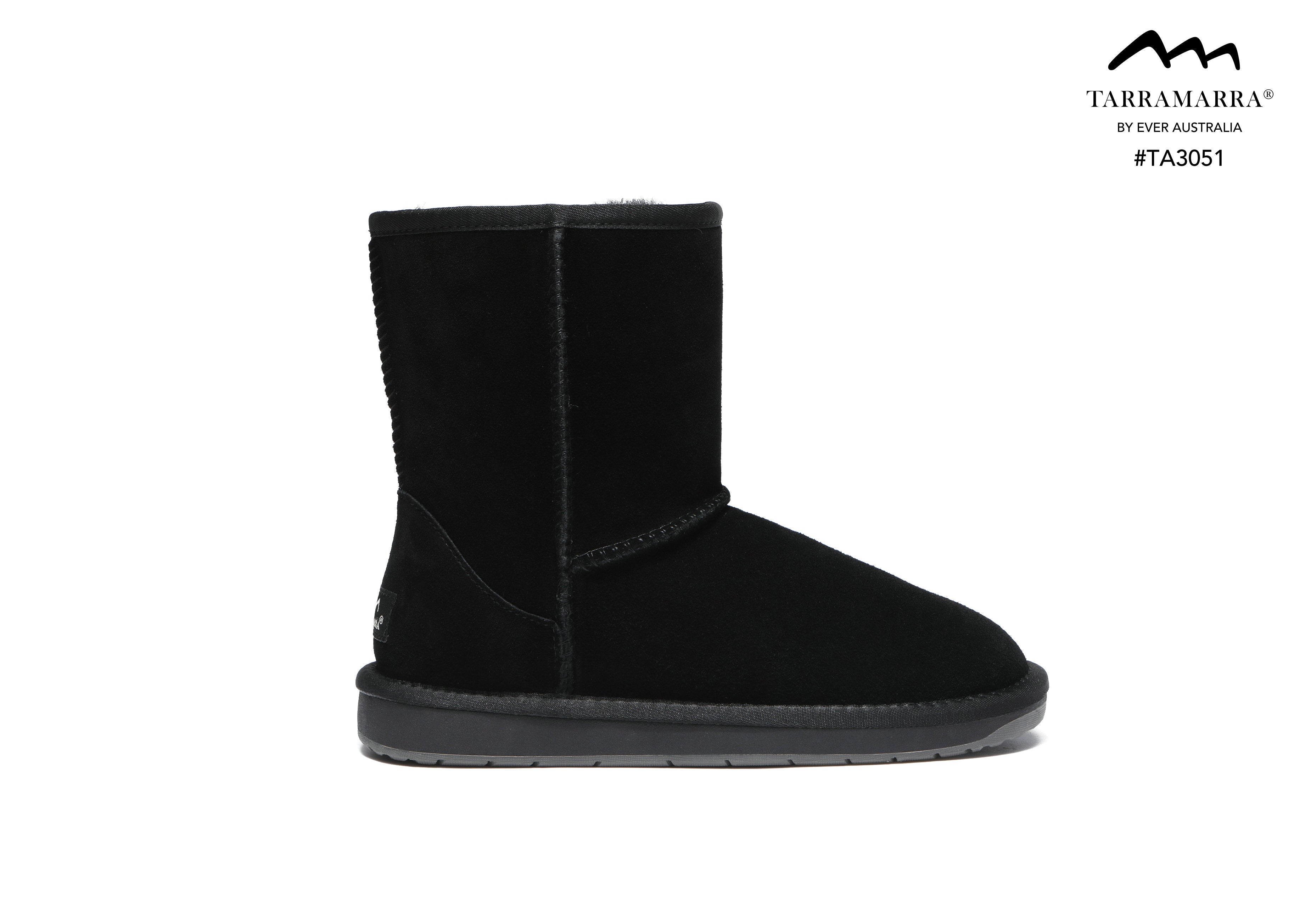 TARRAMARRA Premium Australian Sheepskin Wool Boots Unisex Short Classic Plus-Boots-PEROZ Accessories