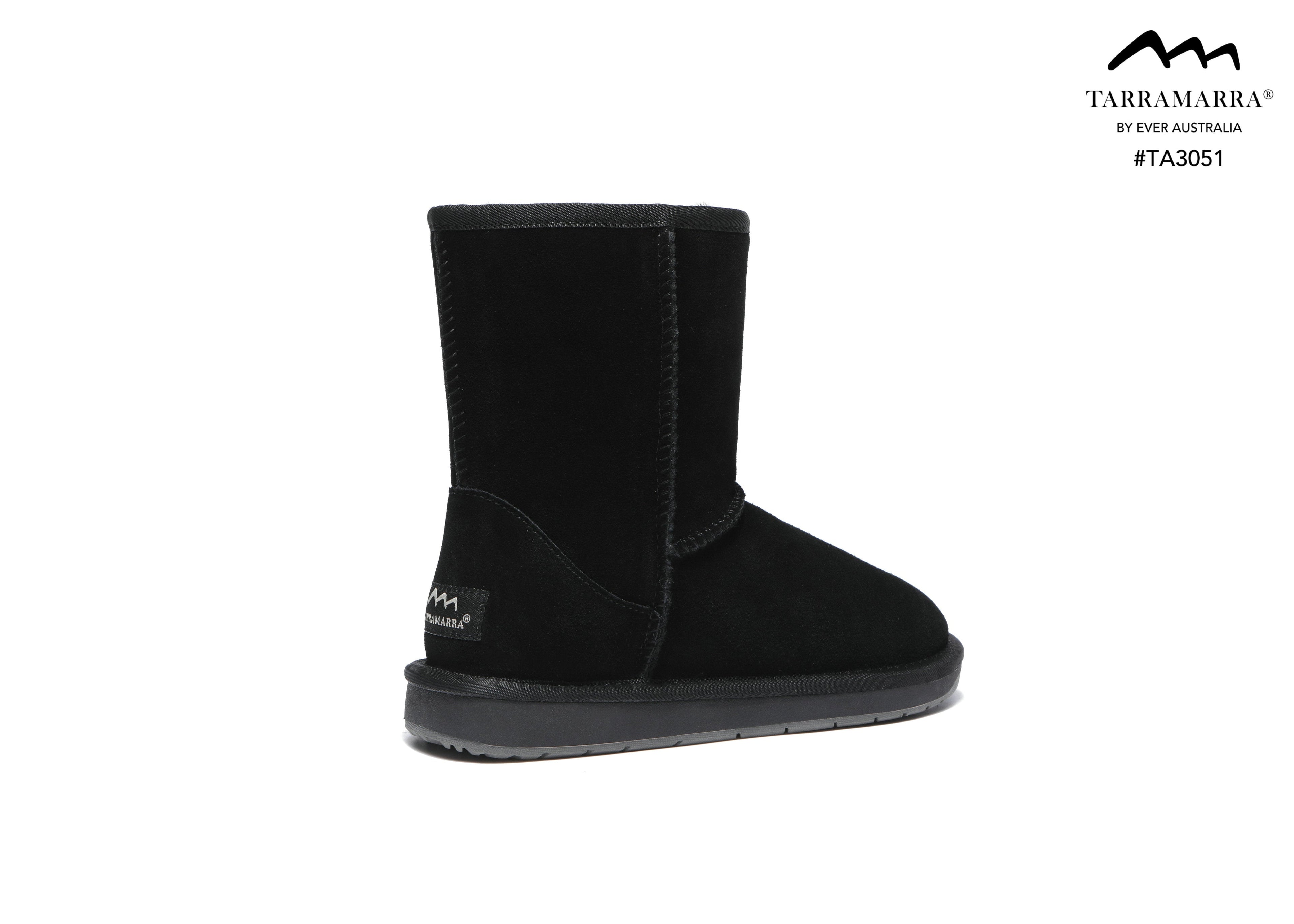 TARRAMARRA Premium Australian Sheepskin Wool Boots Unisex Short Classic Plus-Boots-PEROZ Accessories