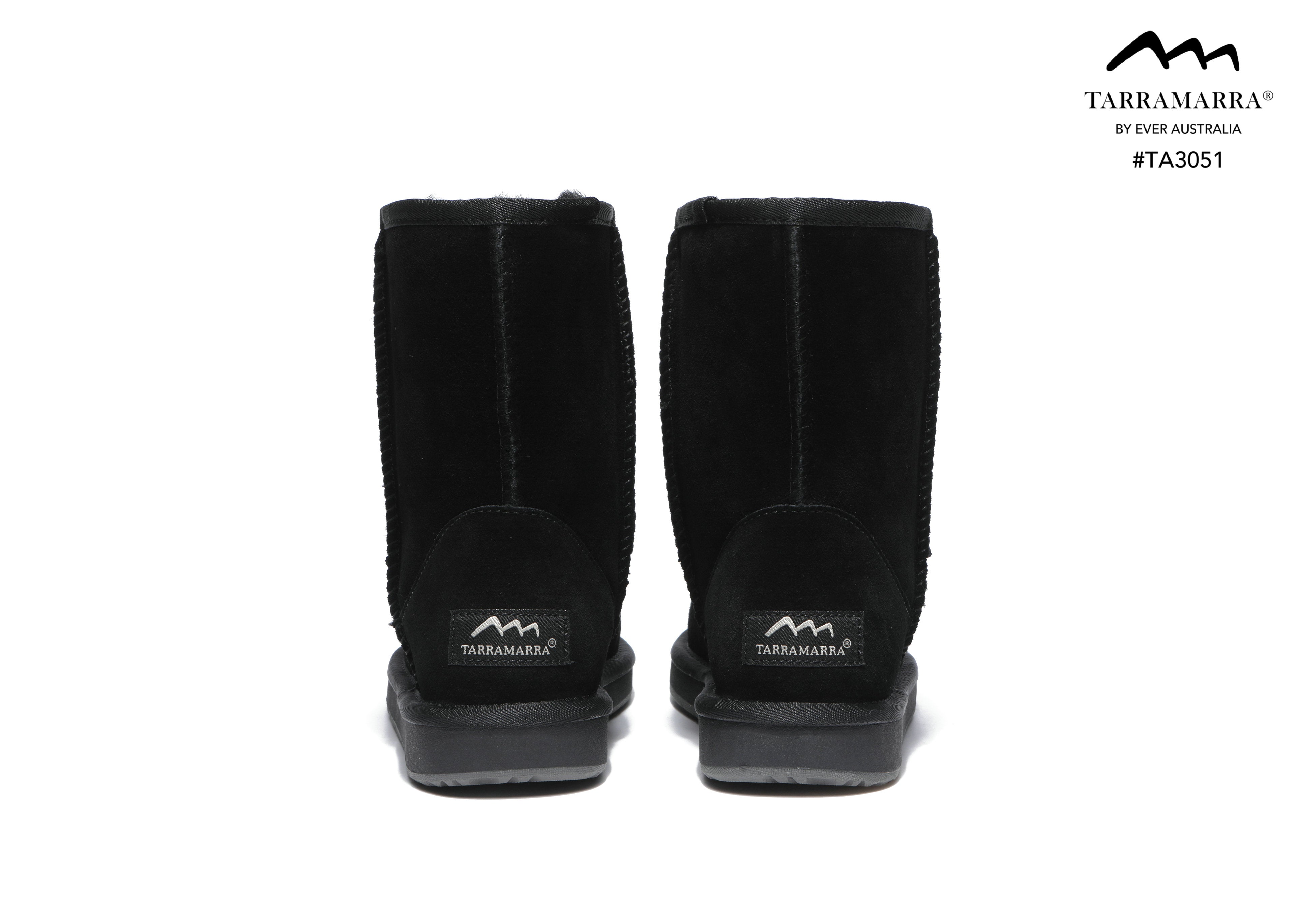 TARRAMARRA Premium Australian Sheepskin Wool Boots Unisex Short Classic Plus-Boots-PEROZ Accessories
