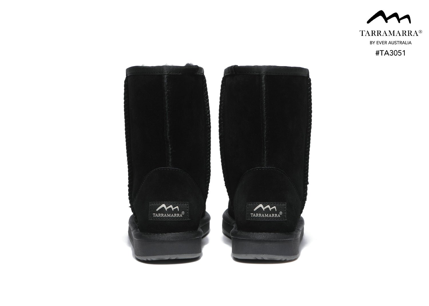 TARRAMARRA UGG Sheepskin Short Classic Sheepskin Boots Water Resistant-Boots-PEROZ Accessories