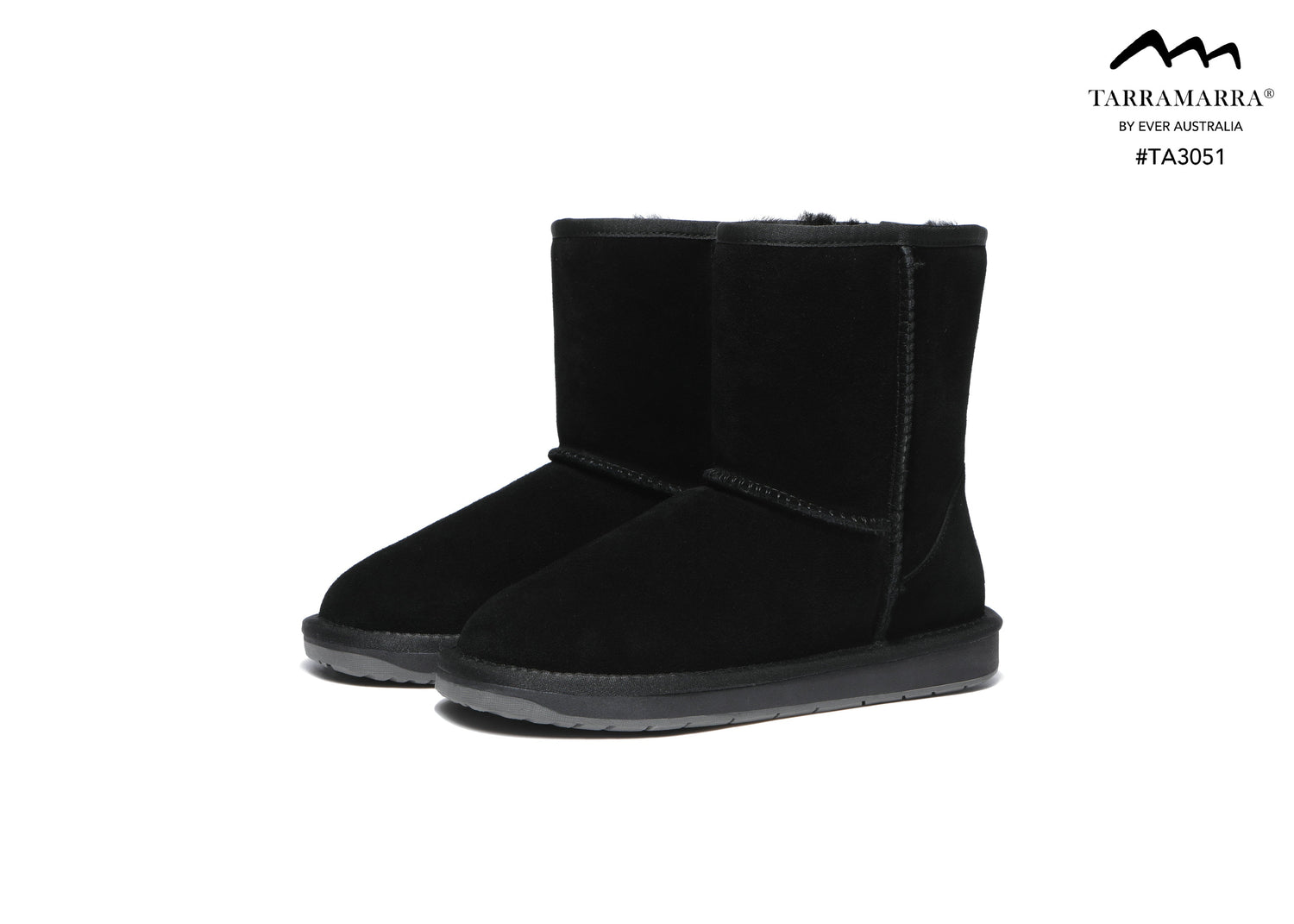 TARRAMARRA UGG Sheepskin Short Classic Sheepskin Boots Water Resistant-Boots-PEROZ Accessories