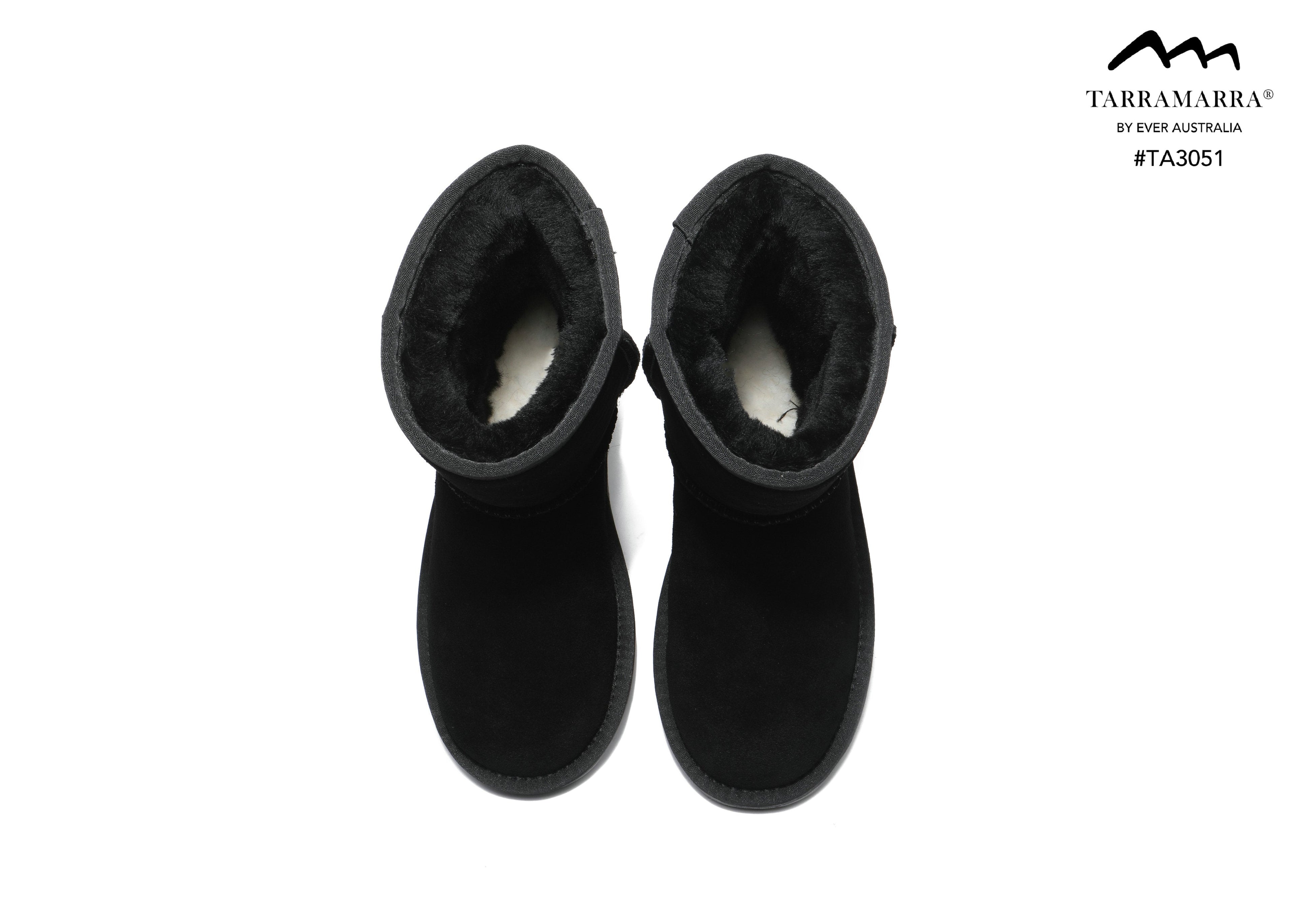 TARRAMARRA Premium Australian Sheepskin Wool Boots Unisex Short Classic Plus-Boots-PEROZ Accessories