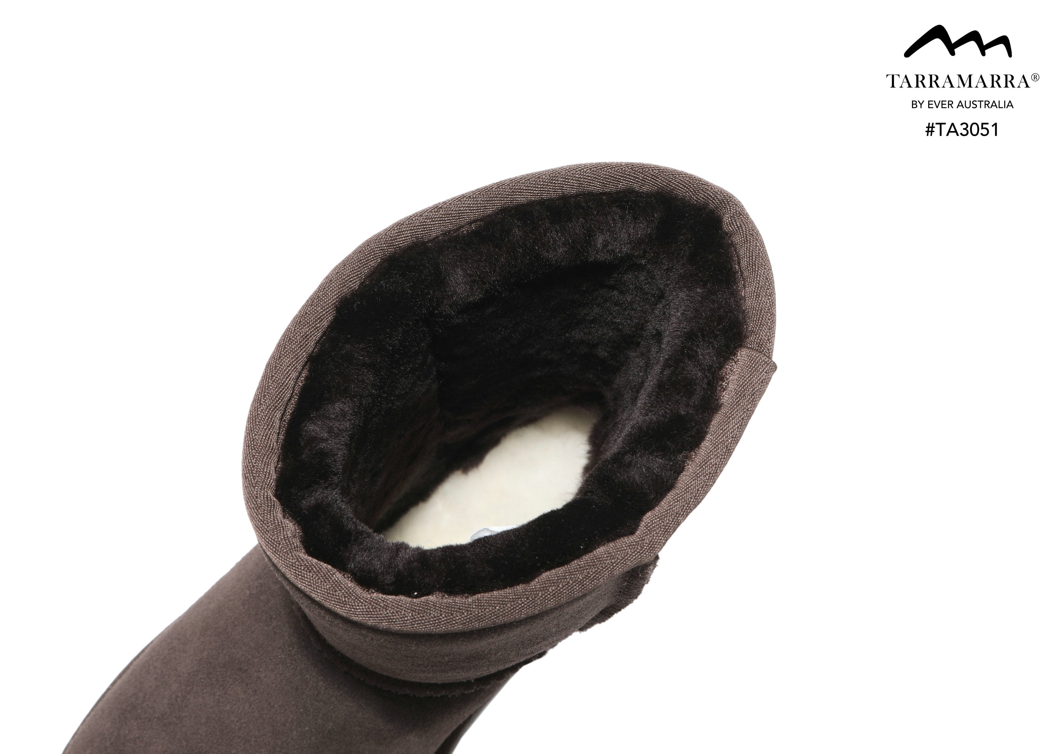 TARRAMARRA Premium Australian Sheepskin Wool Boots Unisex Short Classic Plus-Boots-PEROZ Accessories