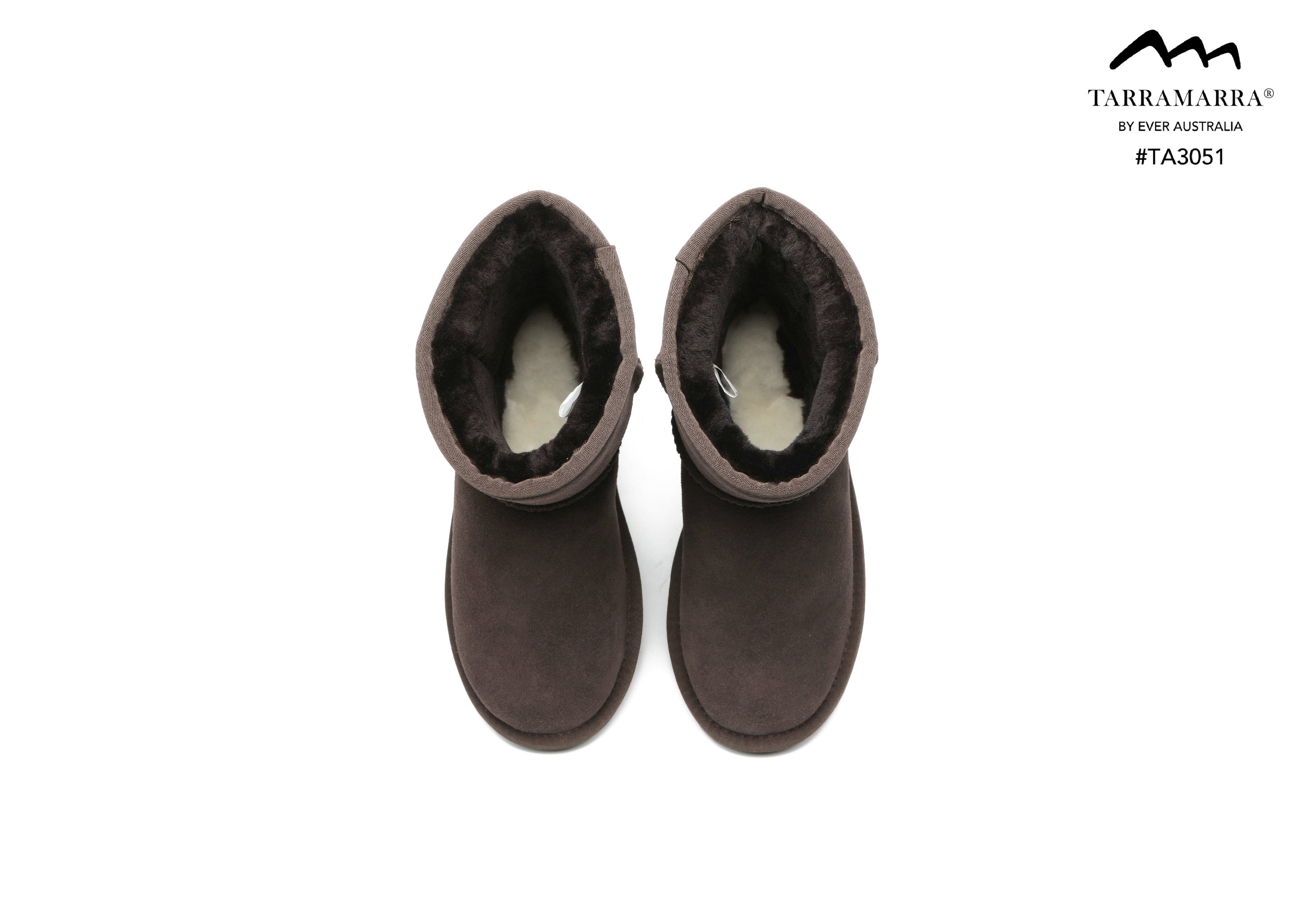 TARRAMARRA UGG Sheepskin Short Classic Sheepskin Boots Water Resistant-Boots-PEROZ Accessories