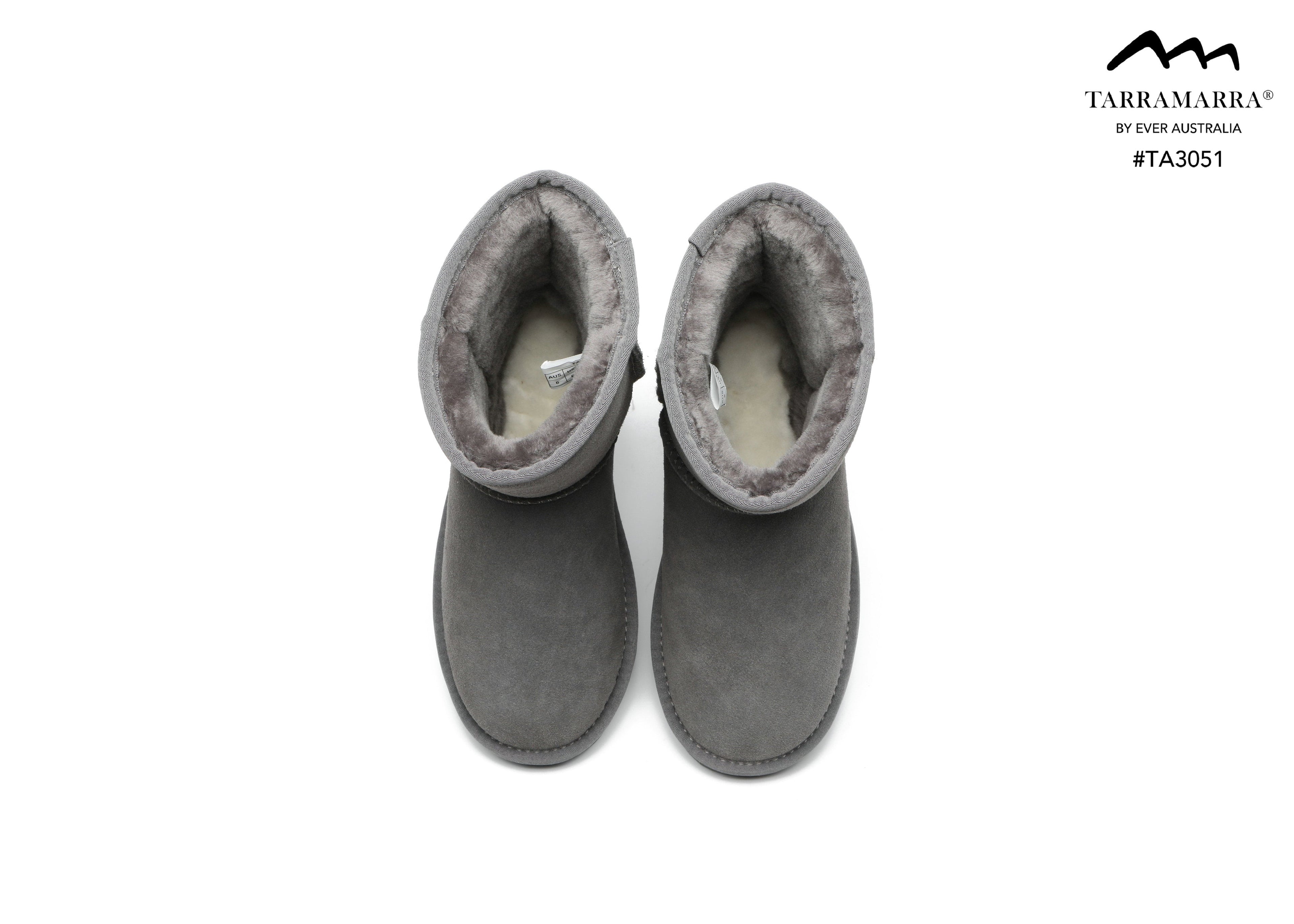TARRAMARRA Premium Australian Sheepskin Wool Boots Unisex Short Classic Plus-Boots-PEROZ Accessories