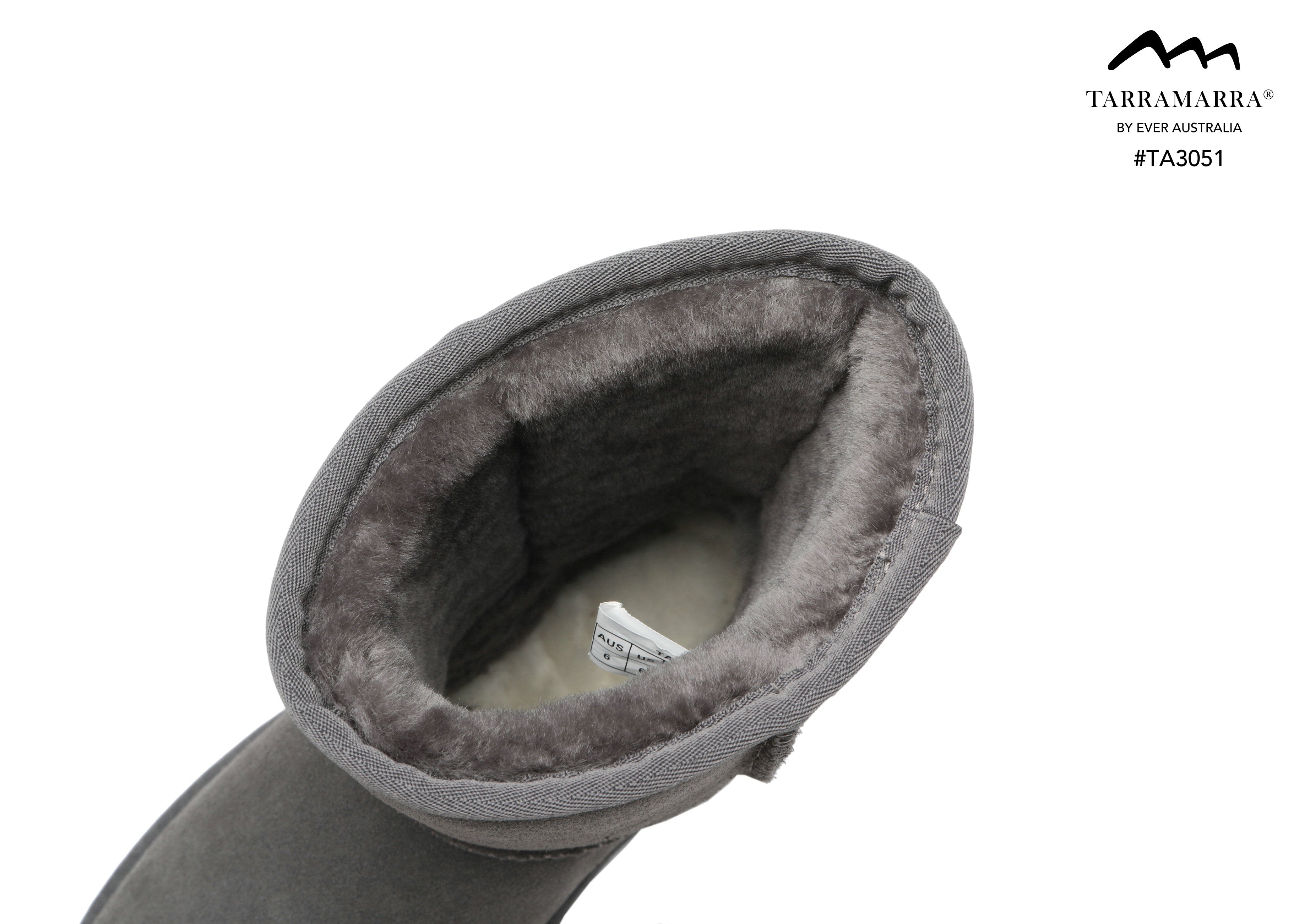 TARRAMARRA Premium Australian Sheepskin Wool Boots Unisex Short Classic Plus-Boots-PEROZ Accessories