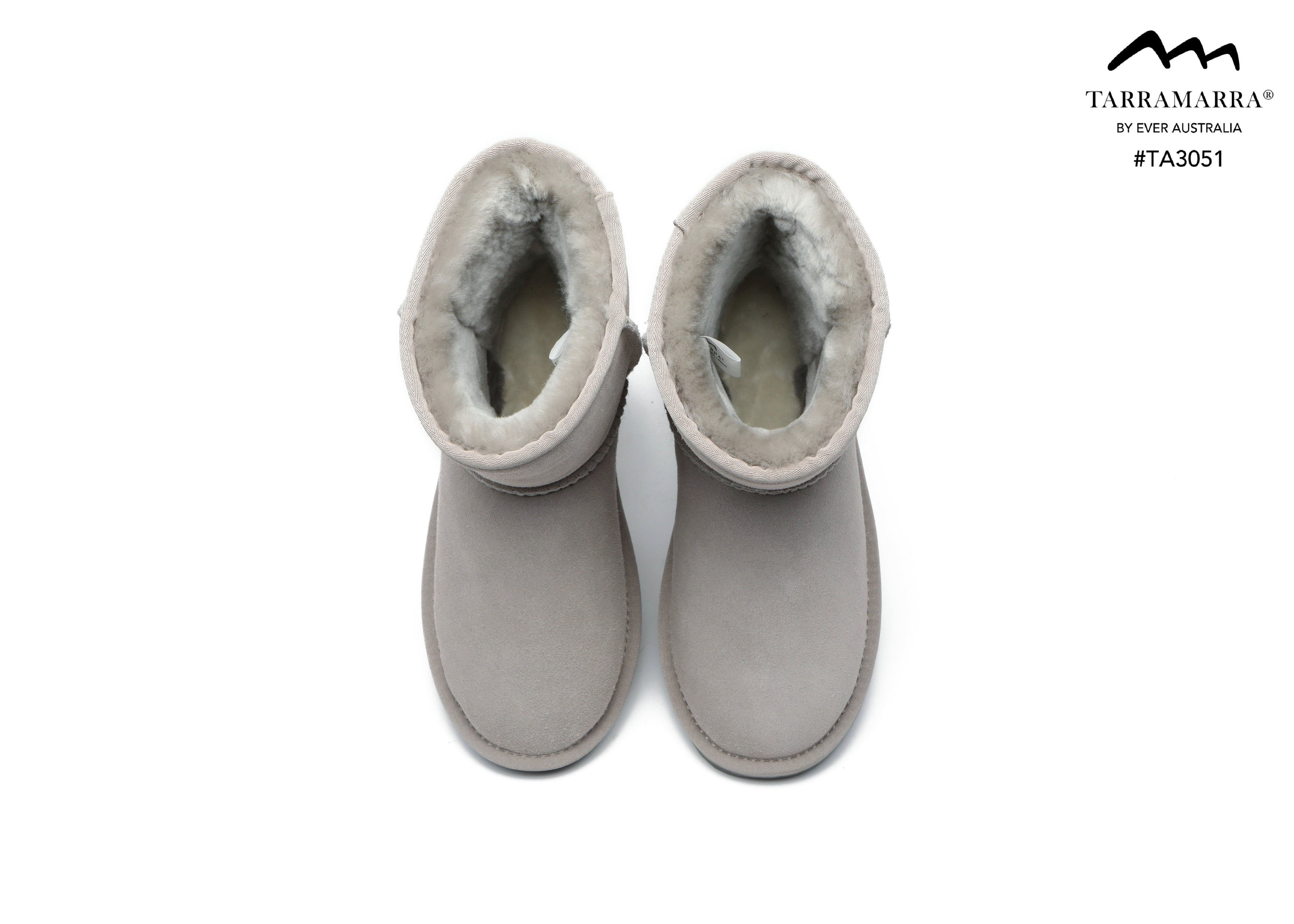TARRAMARRA Premium Australian Sheepskin Wool Boots Unisex Short Classic Plus-Boots-PEROZ Accessories