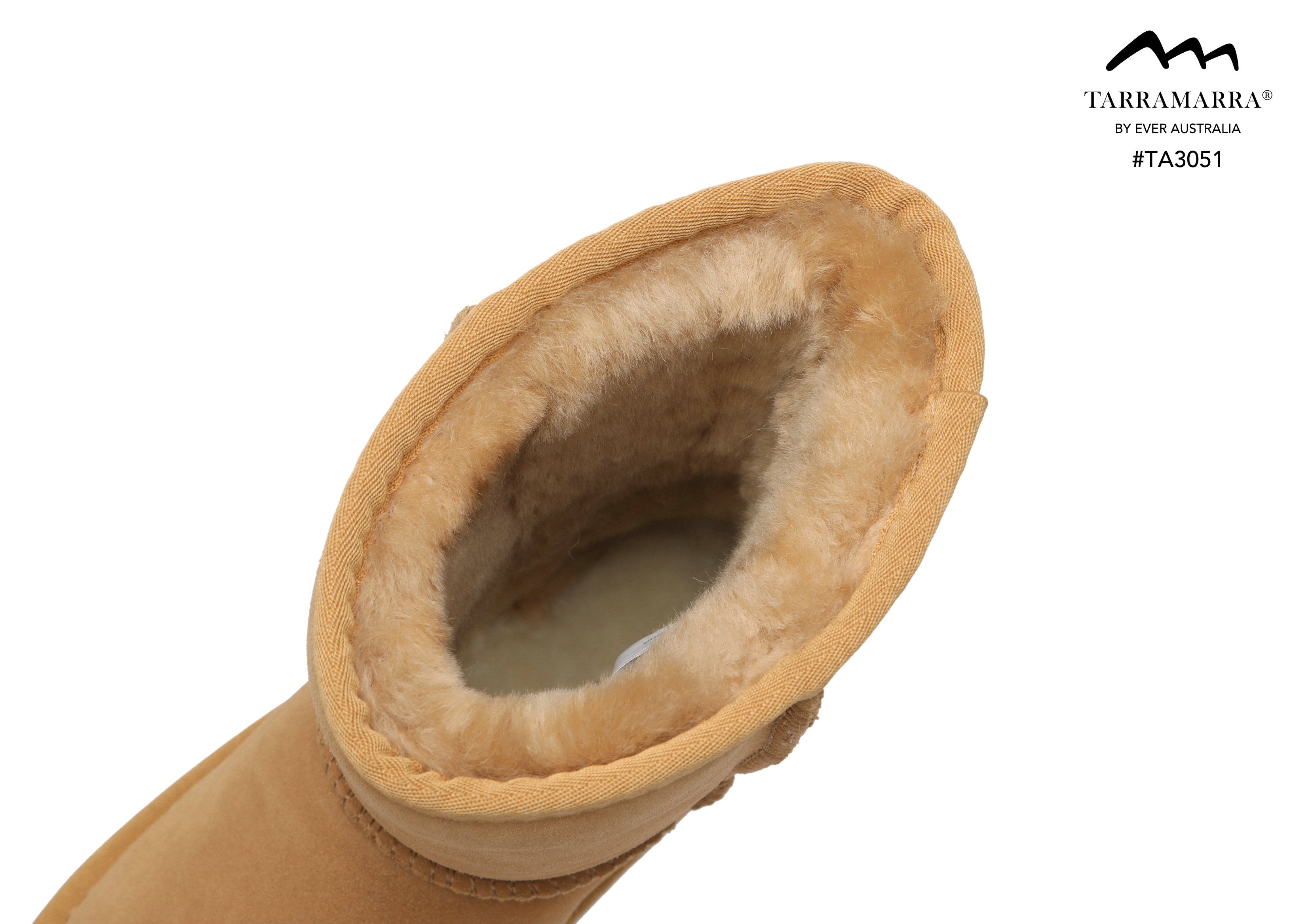 TARRAMARRA Premium Australian Sheepskin Wool Boots Unisex Short Classic Plus-Boots-PEROZ Accessories