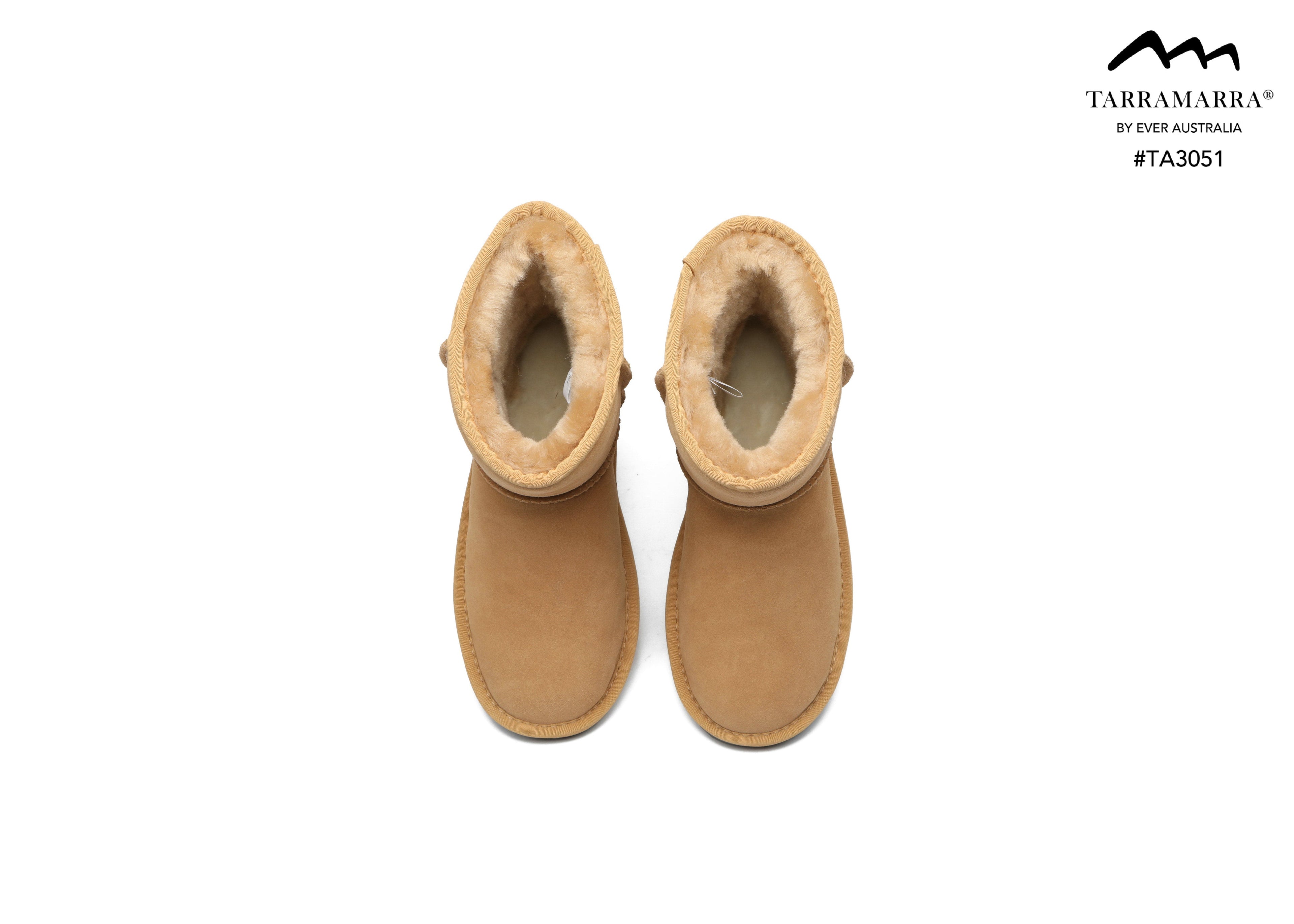 TARRAMARRA Premium Australian Sheepskin Wool Boots Unisex Short Classic Plus-Boots-PEROZ Accessories