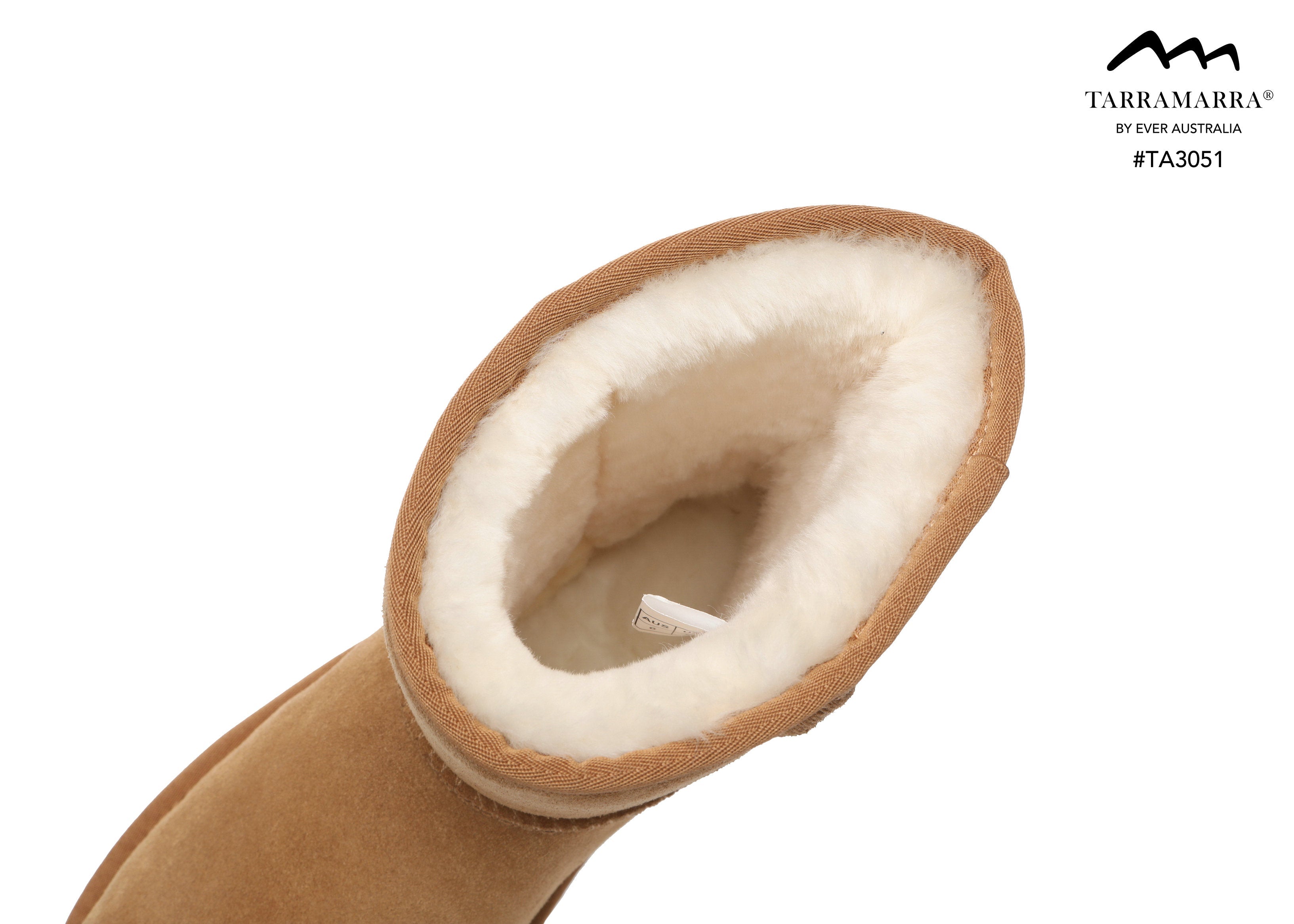 TARRAMARRA Premium Australian Sheepskin Wool Boots Unisex Short Classic Plus-Boots-PEROZ Accessories