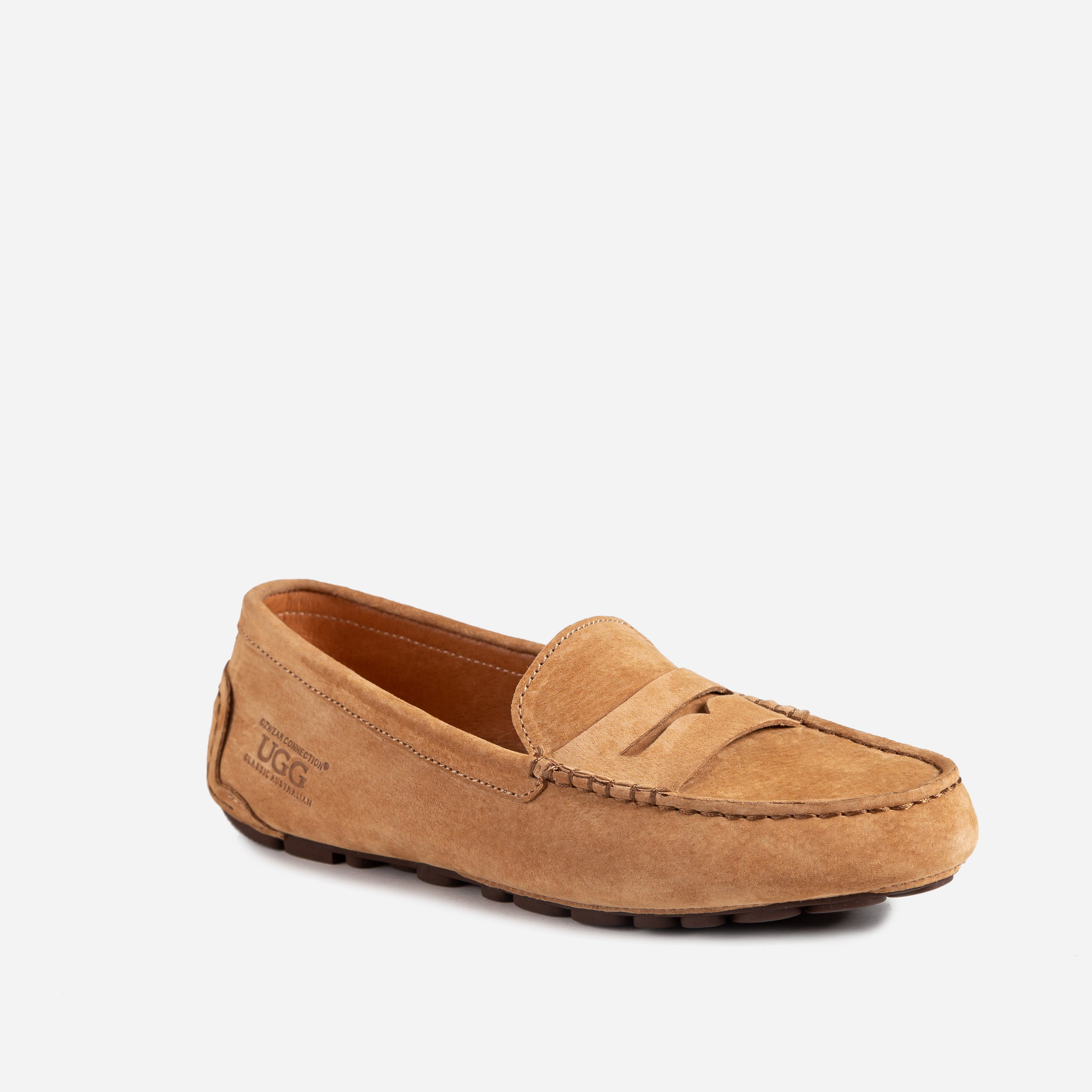 UGG Raya Moccasin-Moccasins-PEROZ Accessories