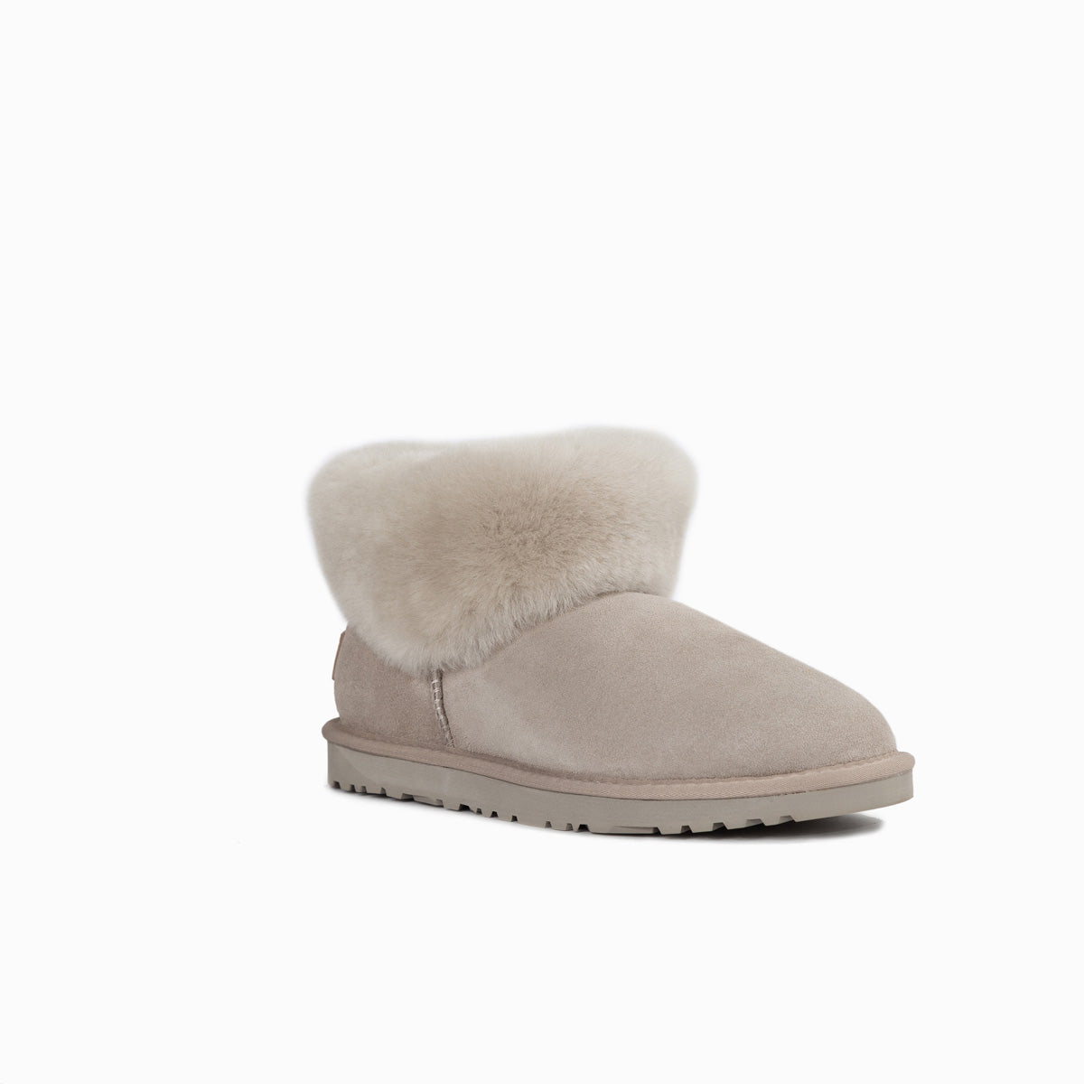 Ugg Classic Fluff Mini Boots (Water Resistant)-Boots-PEROZ Accessories