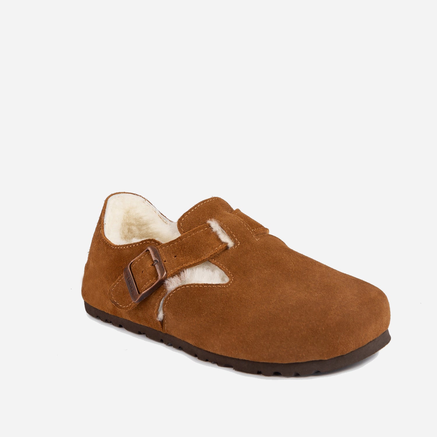 UGG Aussie Shearling Mule Loafers-Moccasins-PEROZ Accessories