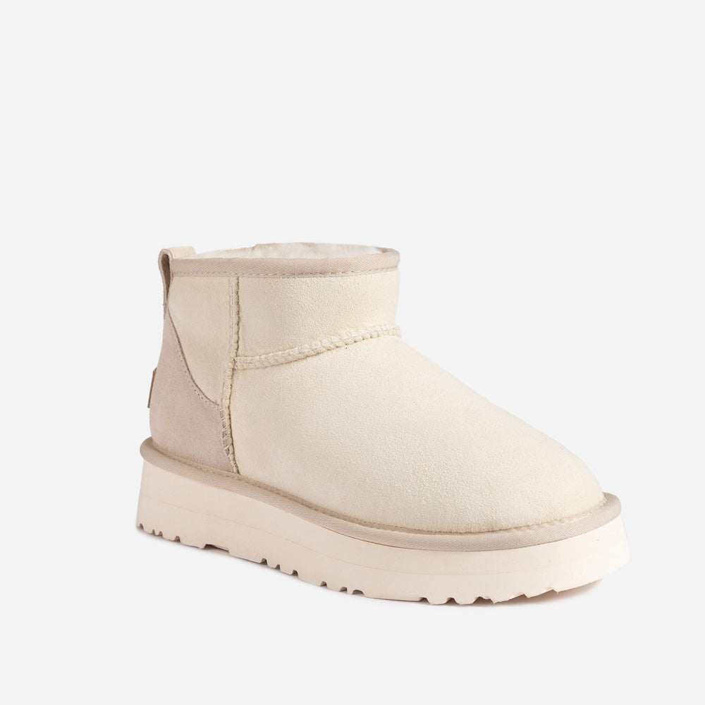 Ugg Classic Platform Ultra Mini Boots (Water Resistant)-Boots-PEROZ Accessories