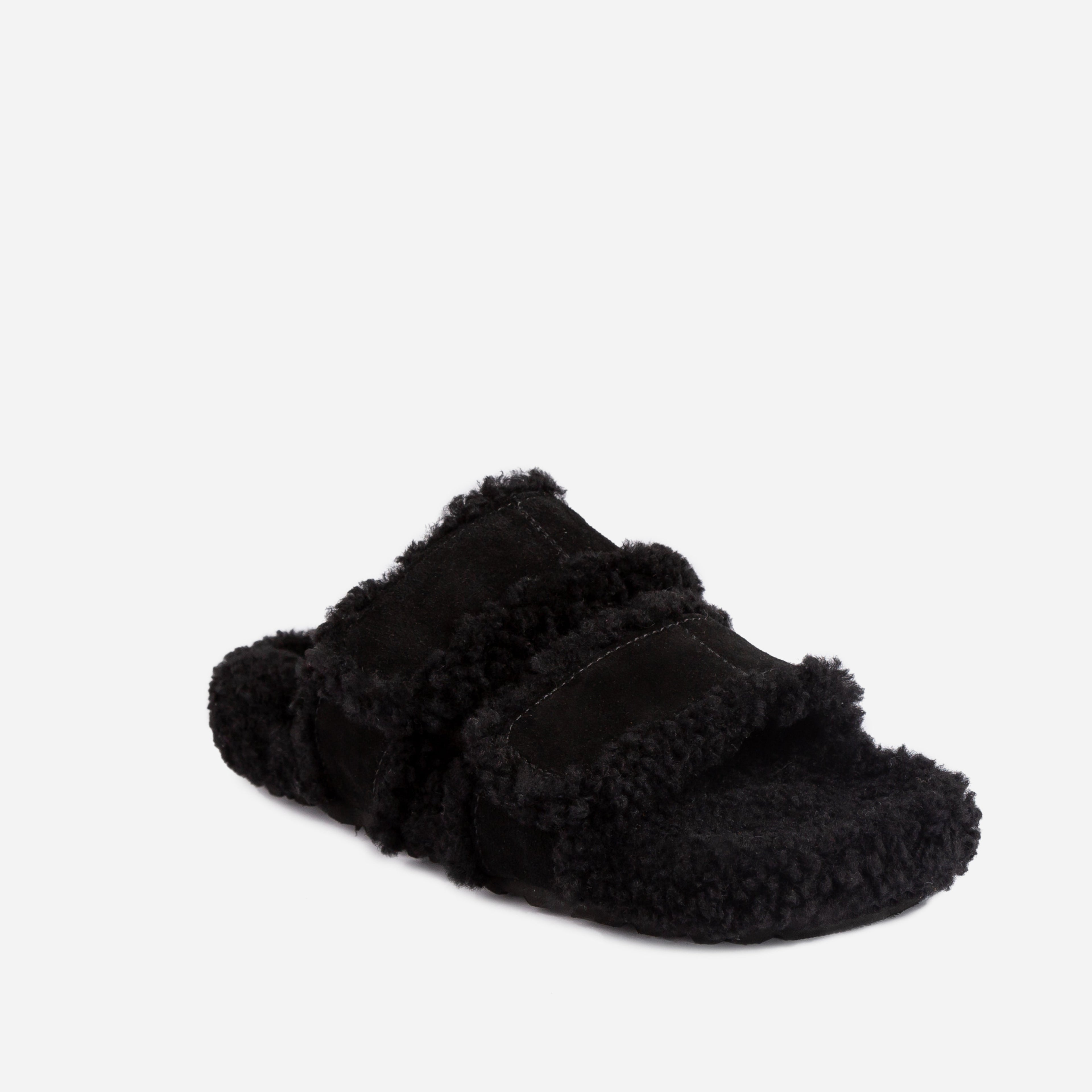 UGG Arizona Shearing Slides-Moccasins-PEROZ Accessories