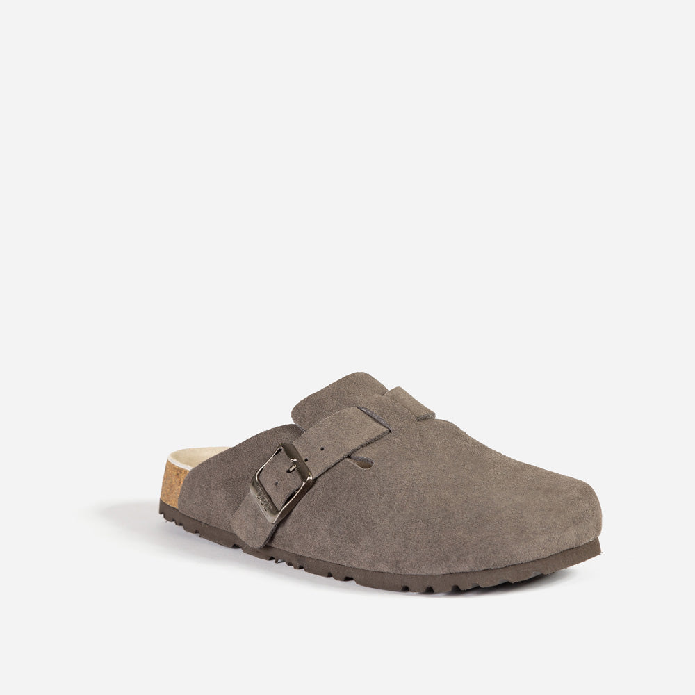 UGG Aussie Soft Footbed Unisex Slipper-Moccasins-PEROZ Accessories