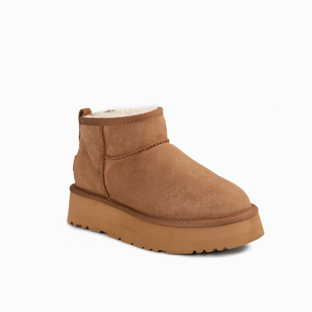 Ugg Classic Platform Ultra Mini Boots (Water Resistant)-Boots-PEROZ Accessories