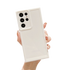 Anymob Samsung White Space Case Jelly Crystal Shockproof Full Protect Camera Soft Shell For Samsung Cover Compatible-Mobile Phone Cases-PEROZ Accessories