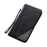 Anymob Samsung Charcoal Flip Case Leather Phone Wallet Cover Protection-Mobile Phone Cases-PEROZ Accessories