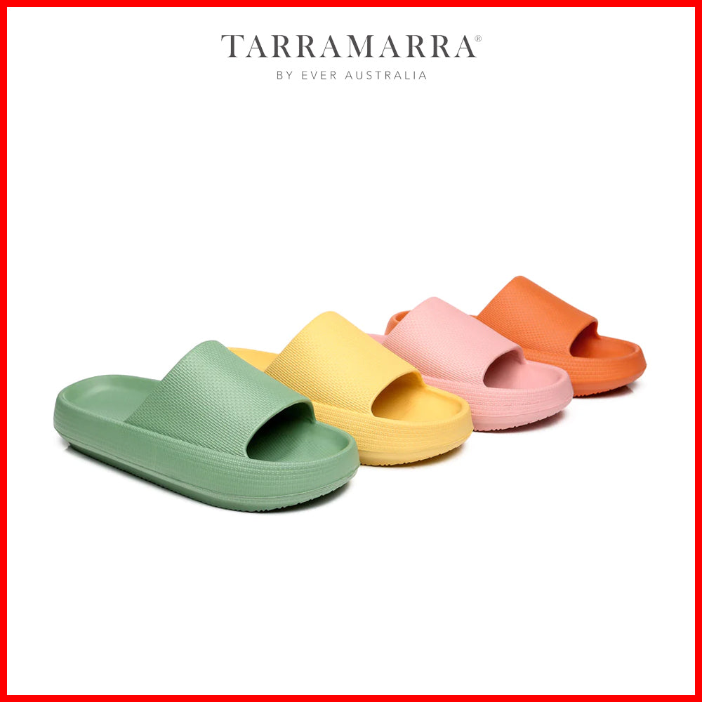 TARRAMARRA Claude Pillow Slipper super soft Thick sole-Slippers-PEROZ Accessories