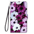 Anymob Samsung Lavender Daisy Phone Case Magnetic Flip Leather Card Wallet Cover-Mobile Phone Cases-PEROZ Accessories