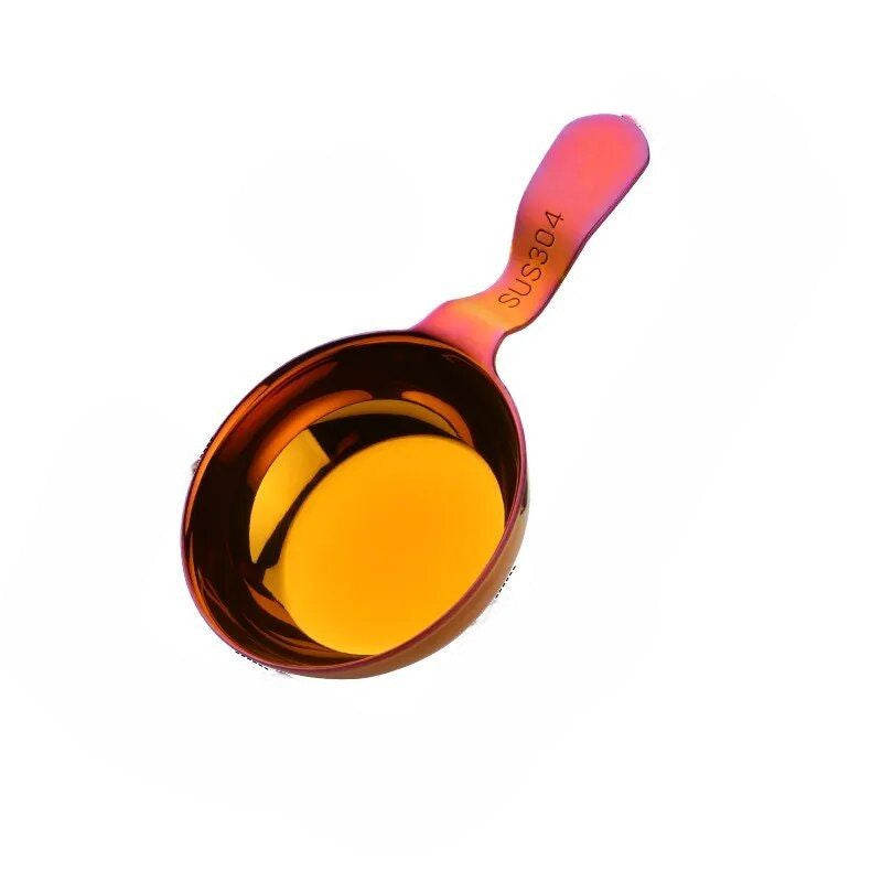 Anygleam Red Rainbow 2Pcs Kichen Stainless Steel Sauce Dish Mini Tray Dipping Bowl-Kitchen & Dining-PEROZ Accessories