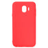 Anymob Samsung Magenta Silicone Candy Color Case Phone Cover-Mobile Phone Cases-PEROZ Accessories